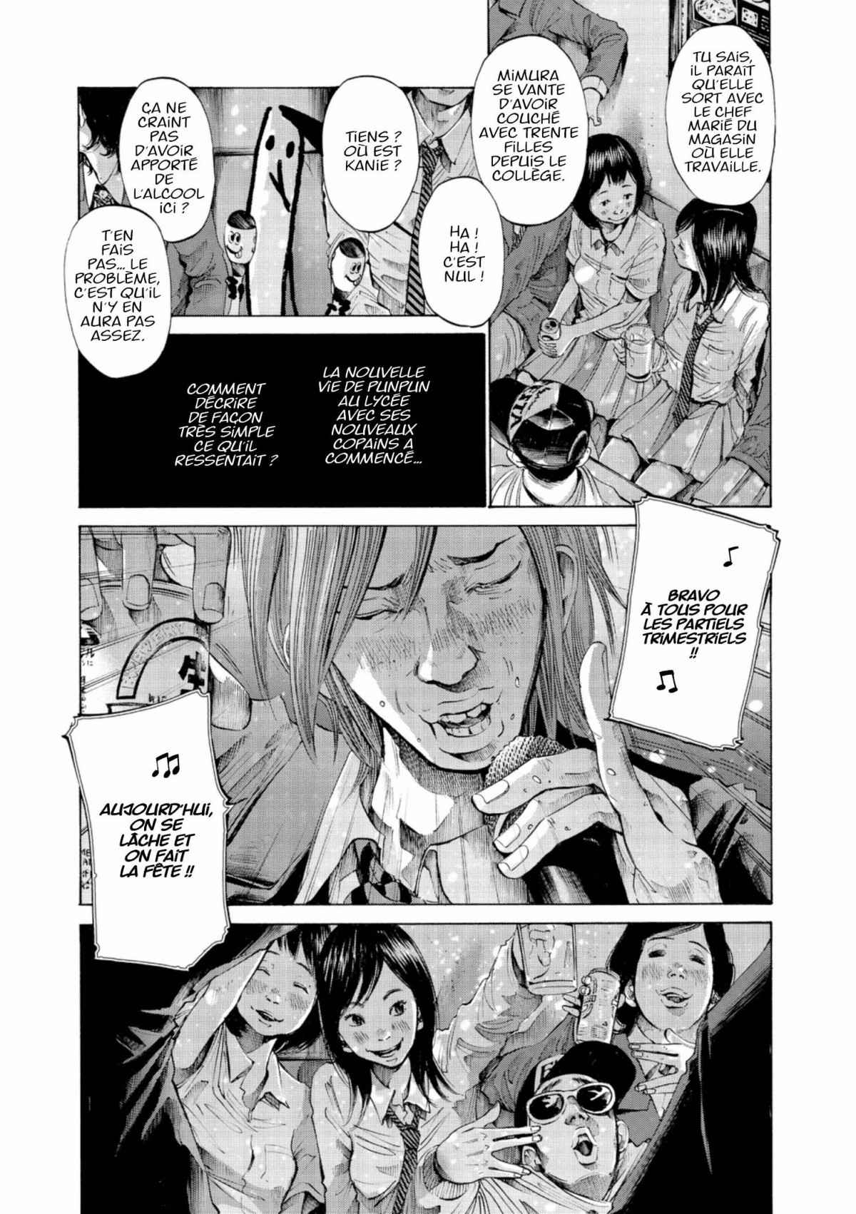 Read Bonne nuit Punpun FR Manga Online