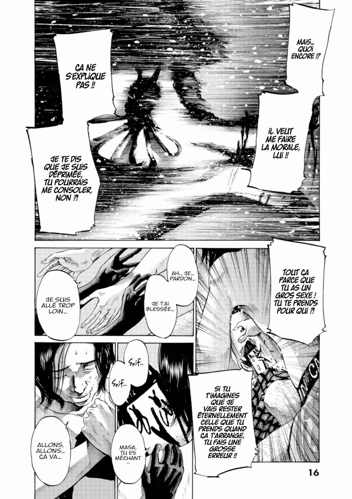 Read Bonne nuit Punpun FR Manga Online
