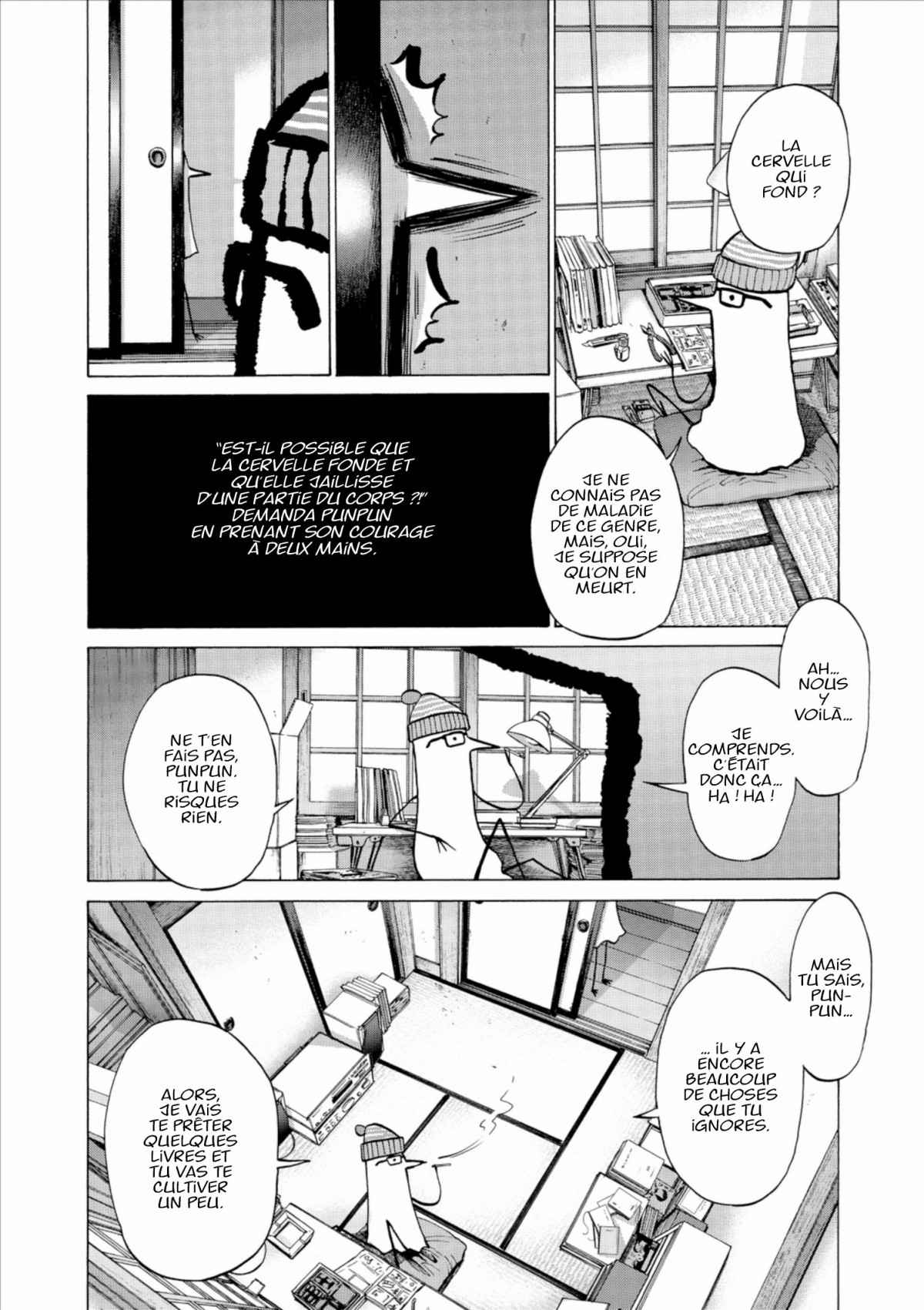 Read Bonne nuit Punpun FR Manga Online