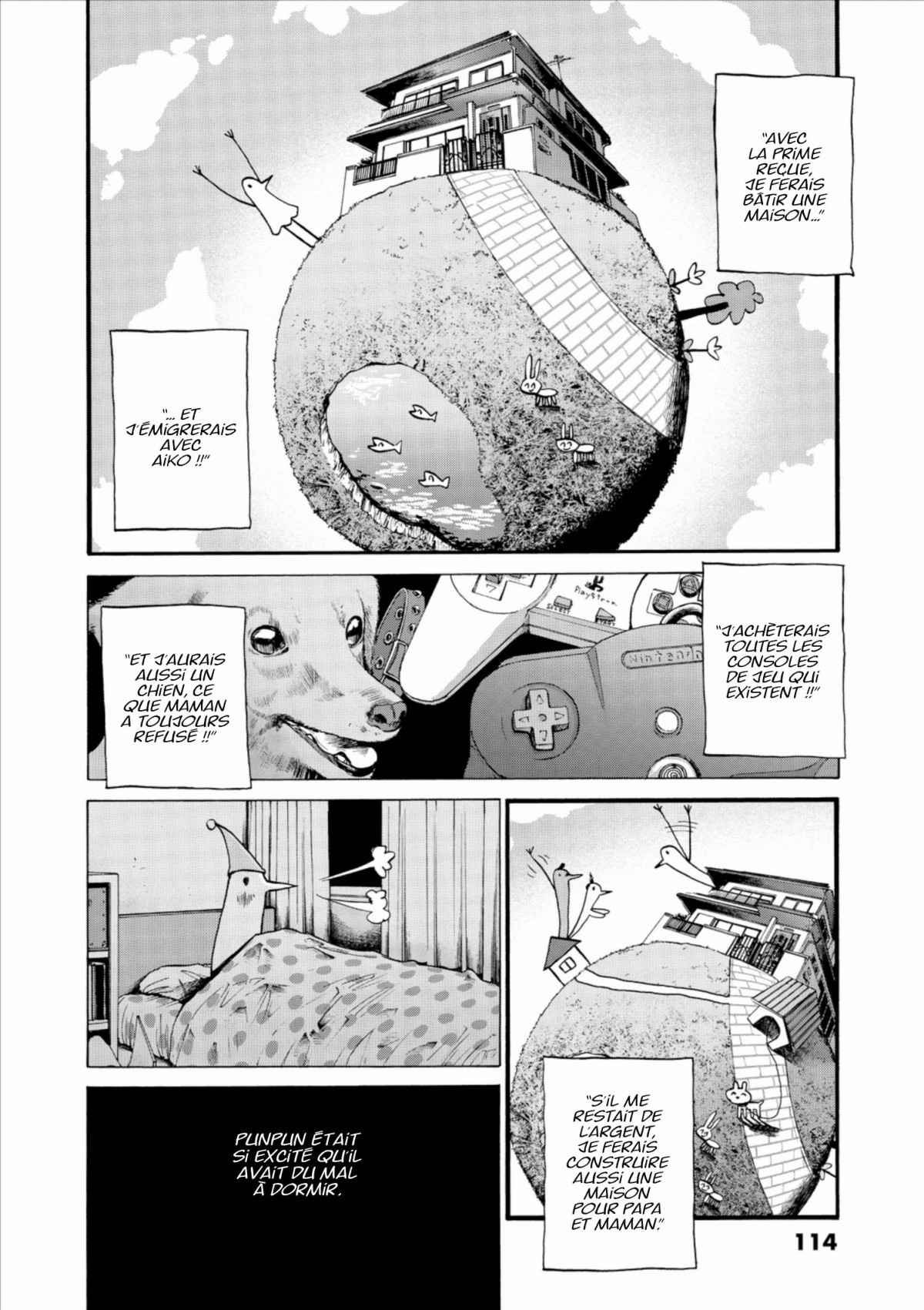 Read Bonne nuit Punpun FR Manga Online