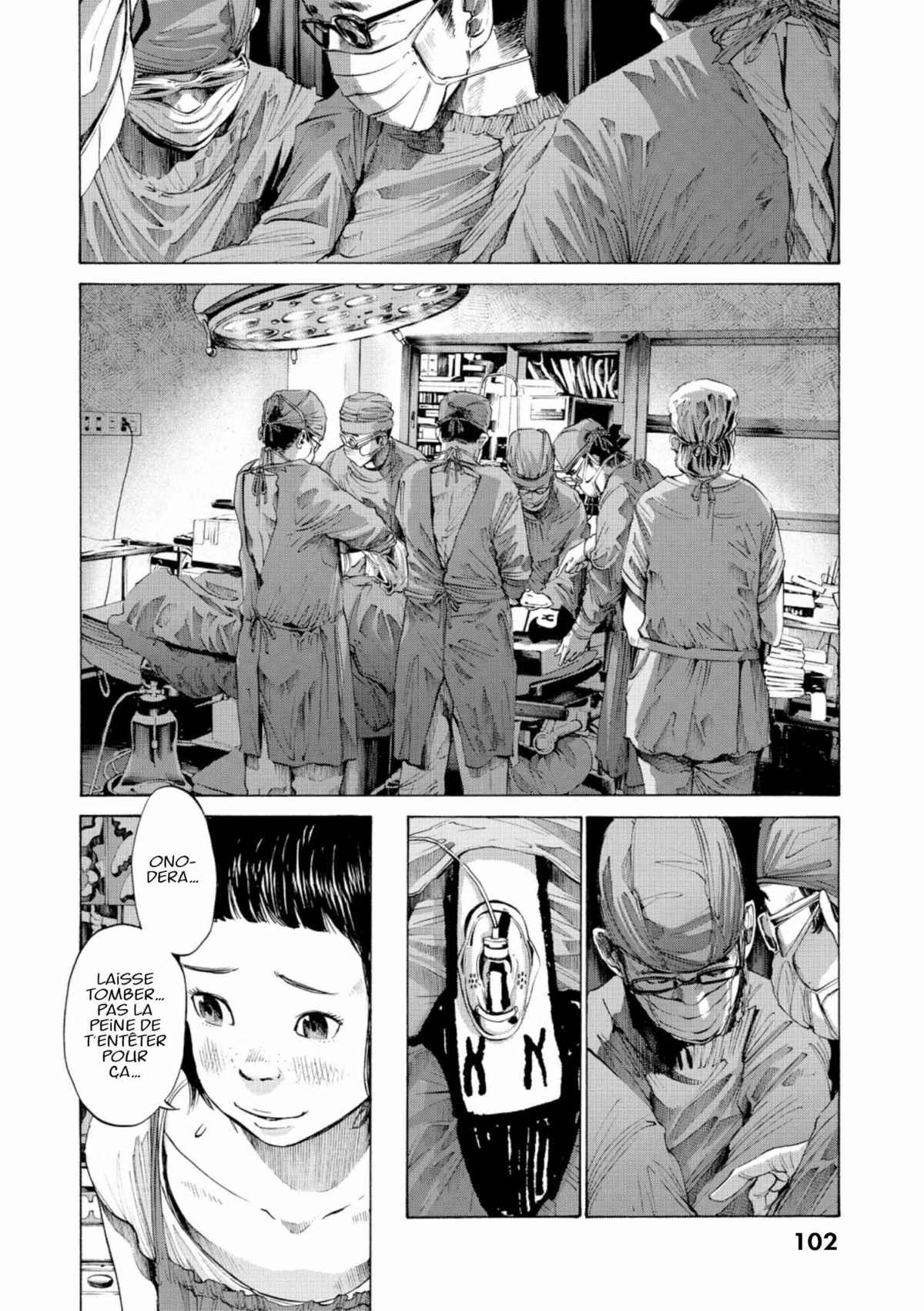 Read Bonne nuit Punpun FR Manga Online