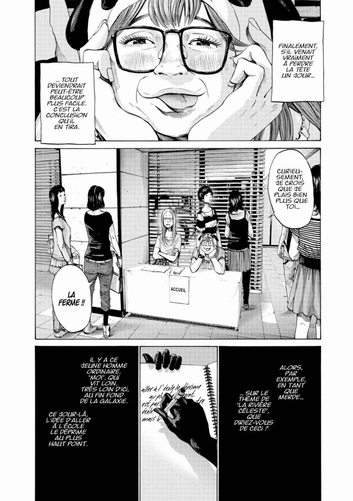 Read Bonne nuit Punpun FR Manga Online