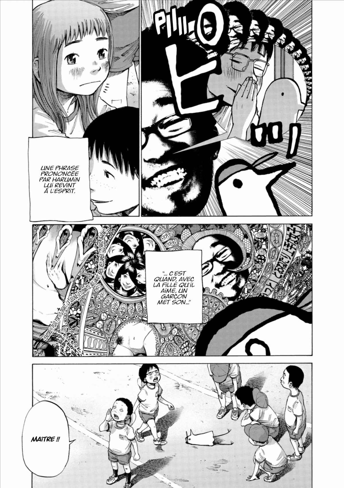 Read Bonne nuit Punpun FR Manga Online