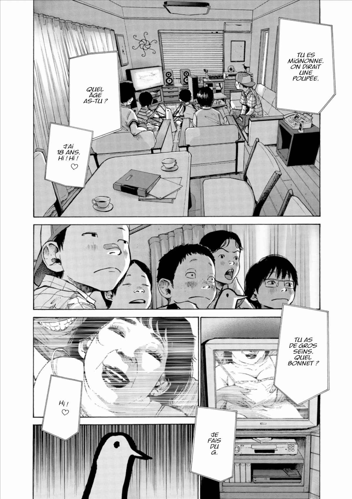 Read Bonne nuit Punpun FR Manga Online