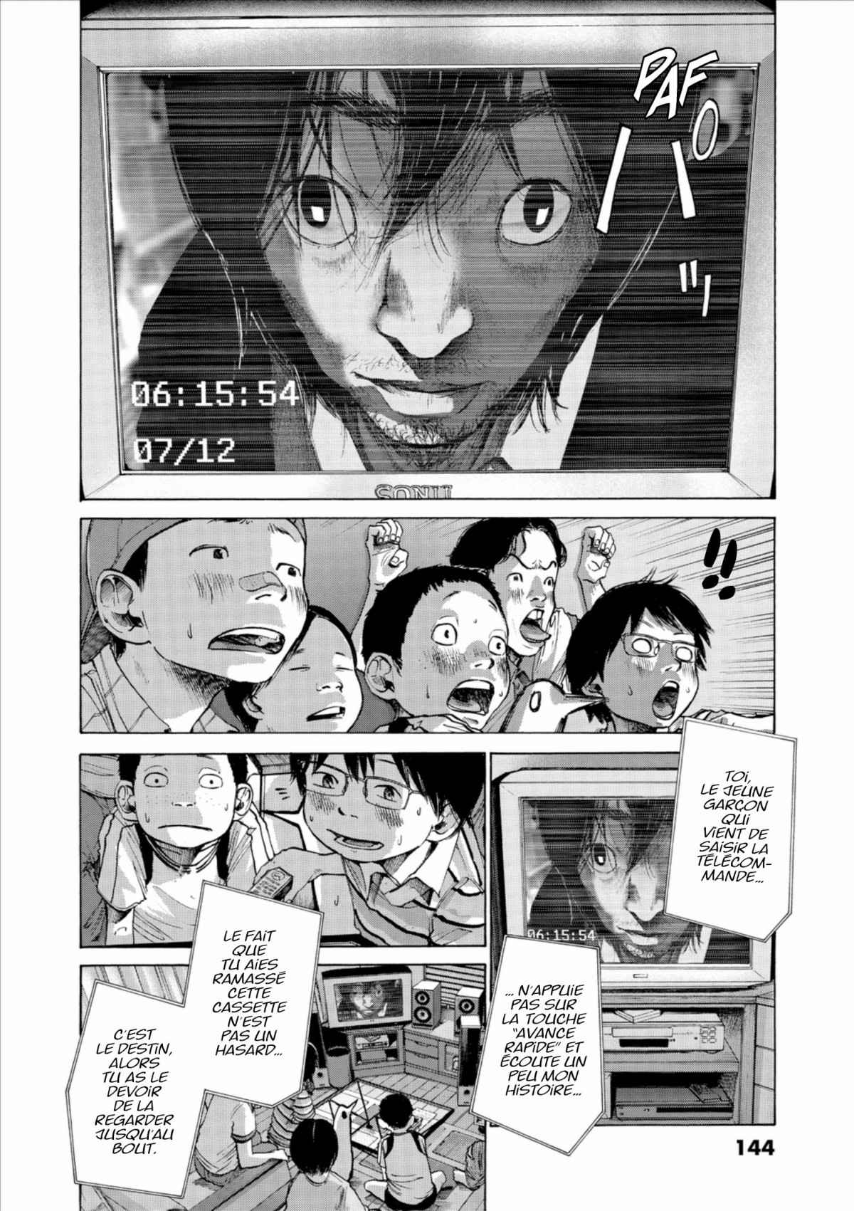 Read Bonne nuit Punpun FR Manga Online