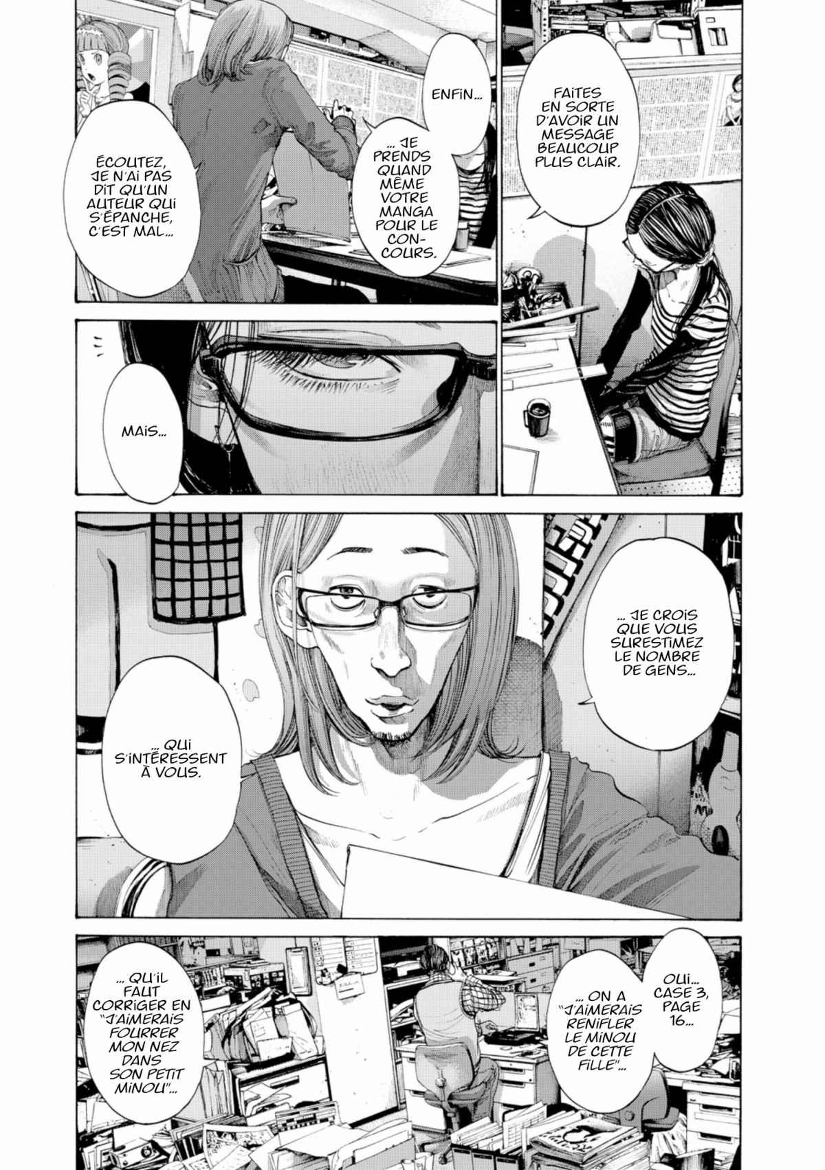 Read Bonne nuit Punpun FR Manga Online