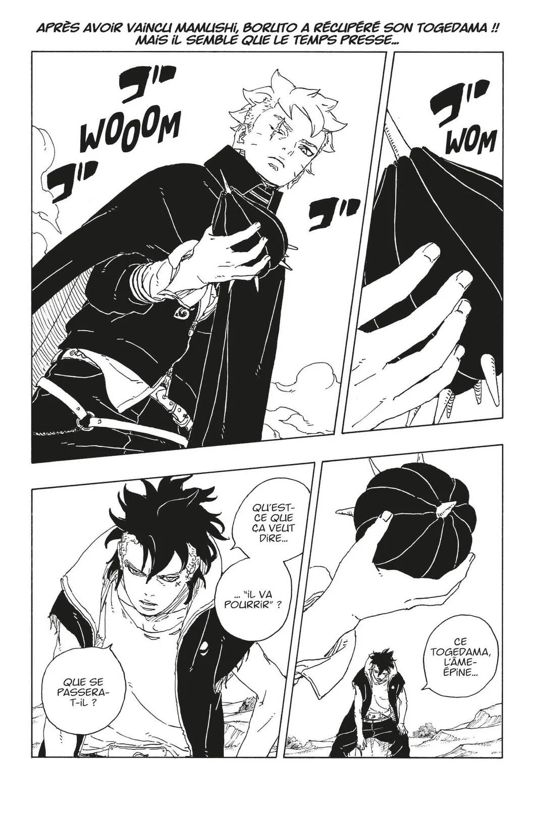 Read Boruto FR Manga Online