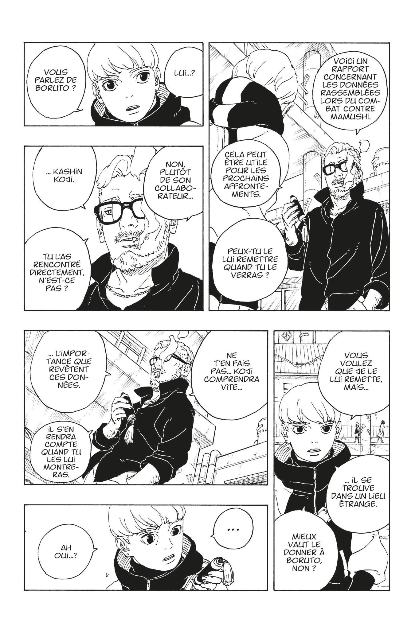 Read Boruto FR Manga Online