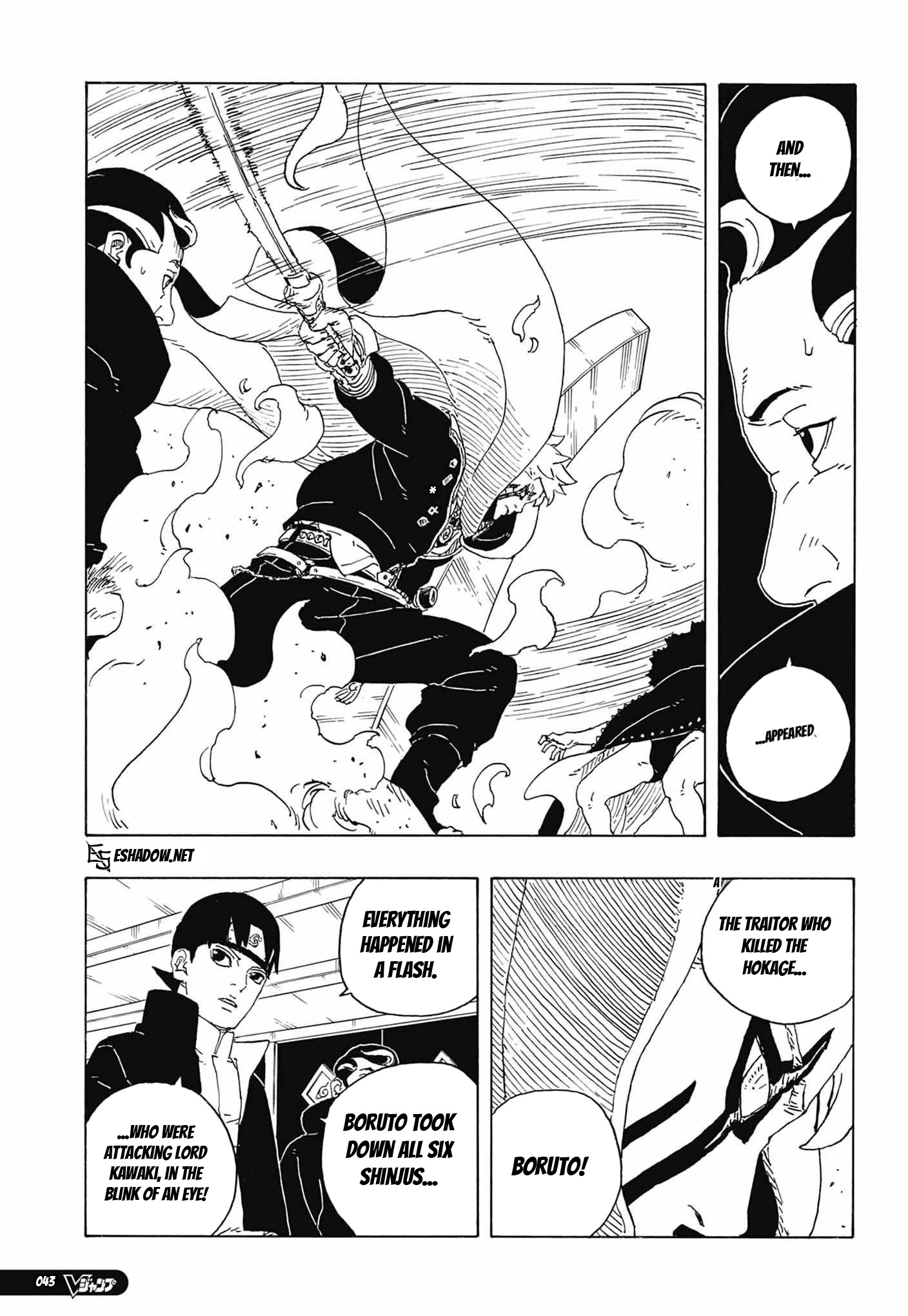 Read Boruto FR Manga Online
