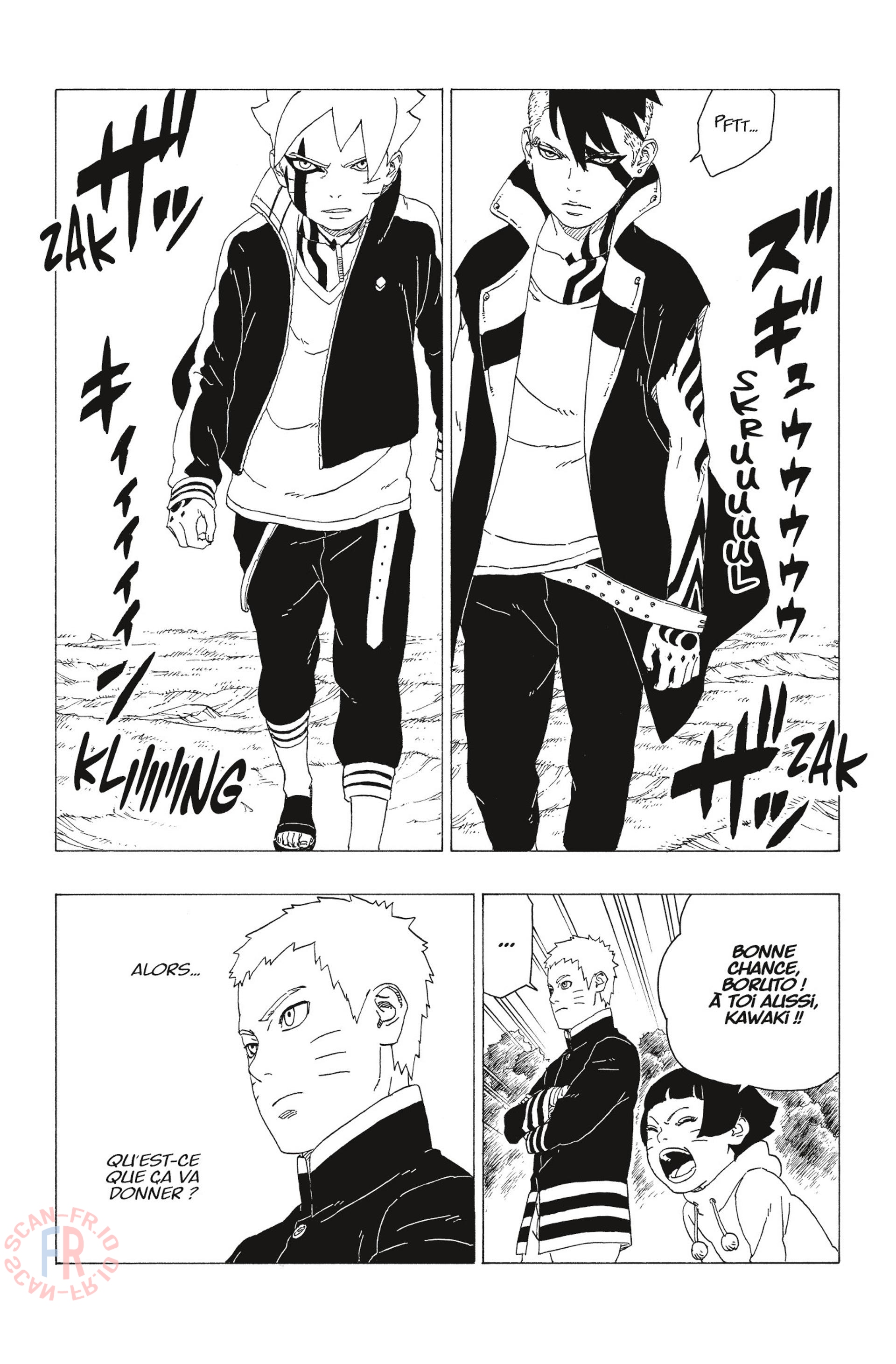 Read Boruto FR Manga Online