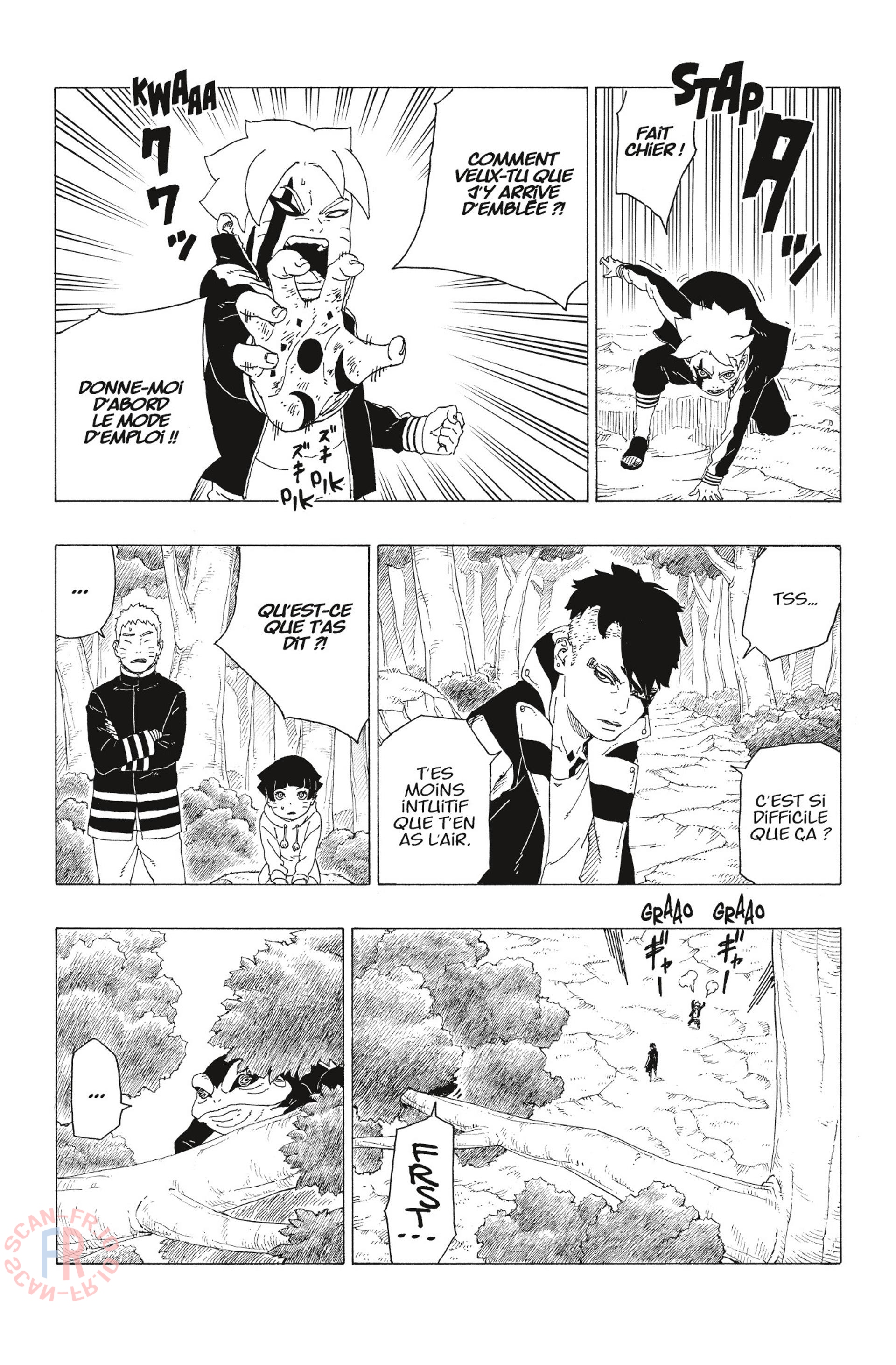 Read Boruto FR Manga Online