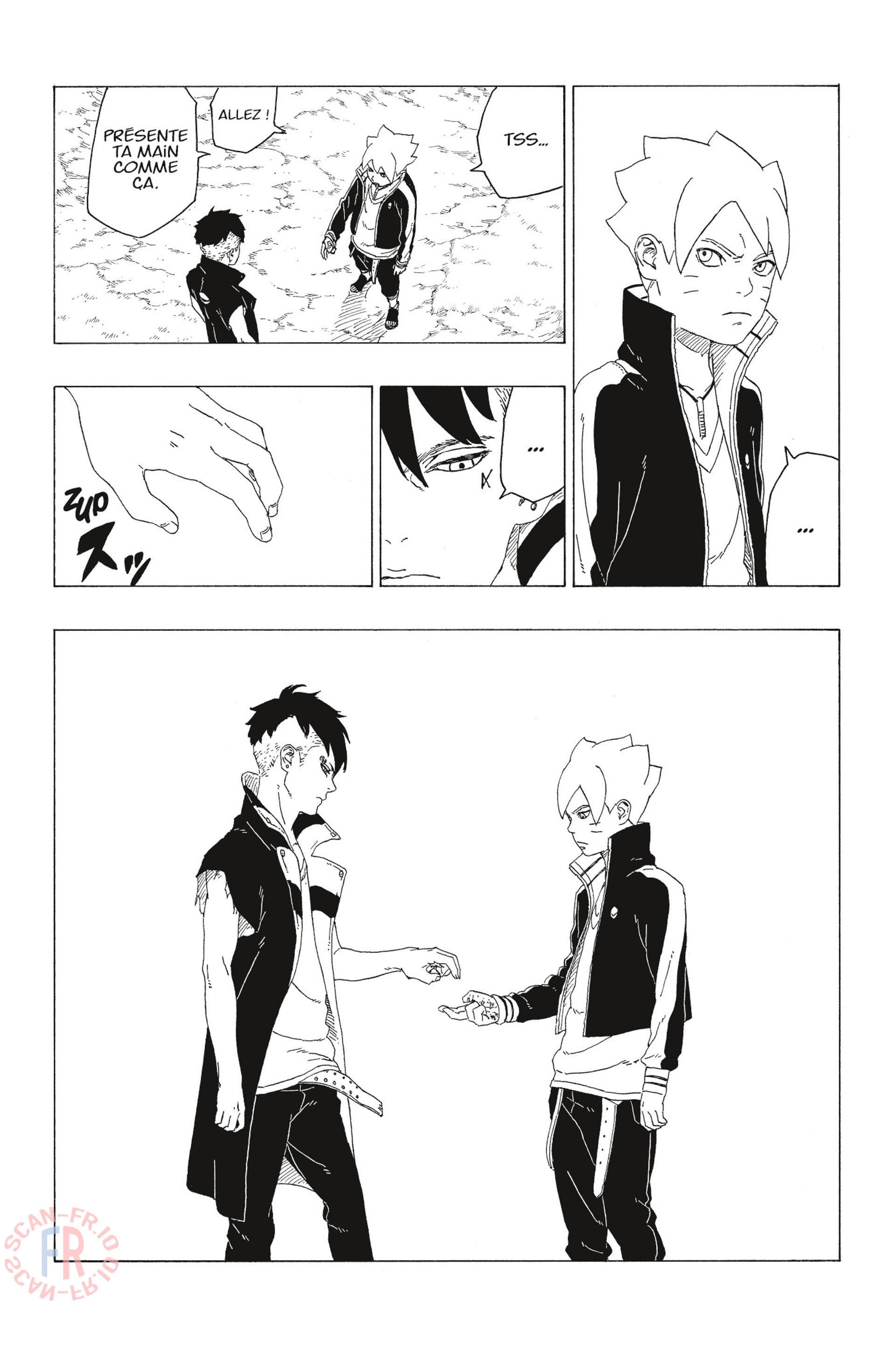 Read Boruto FR Manga Online