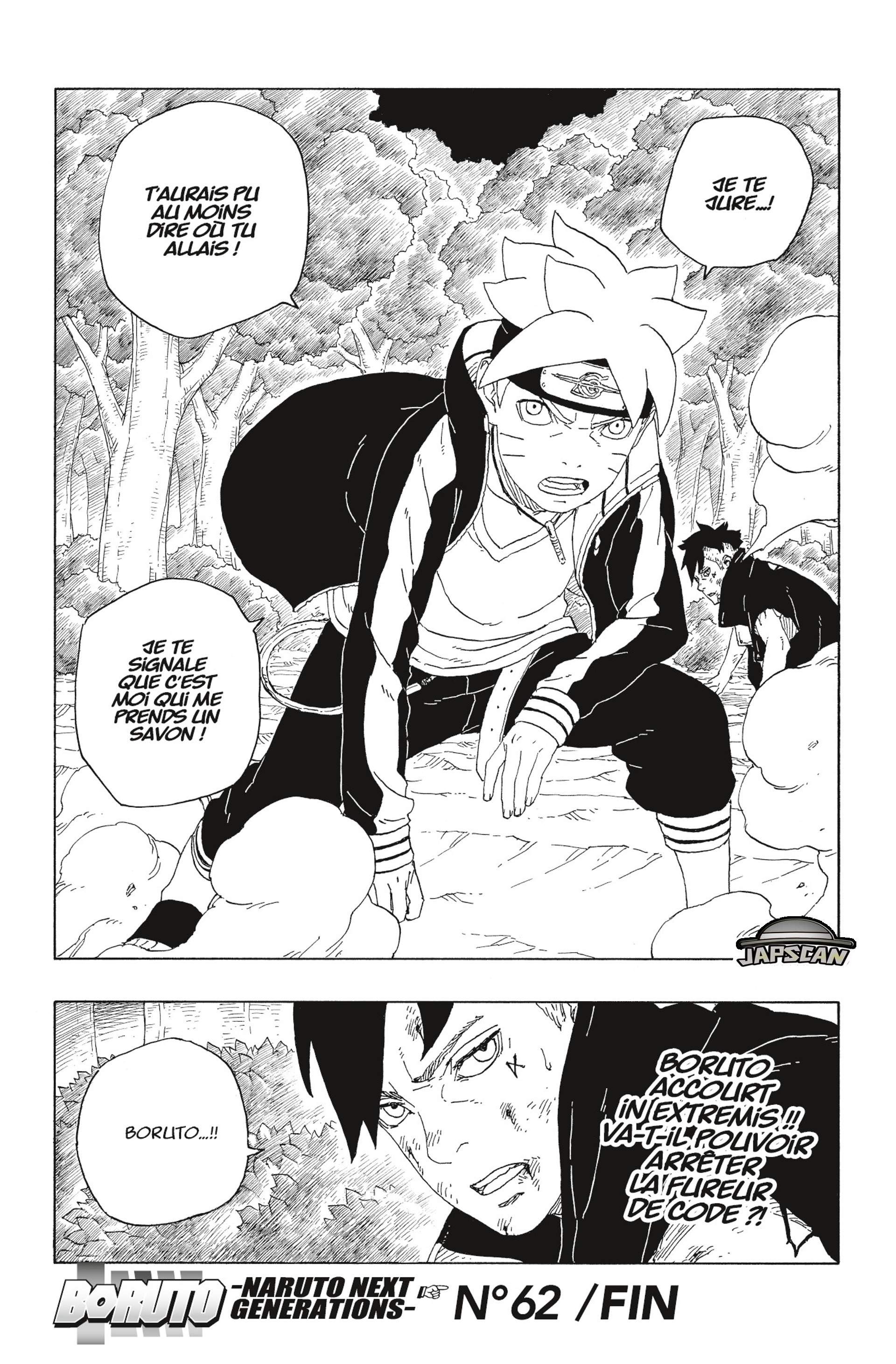 Read Boruto FR Manga Online