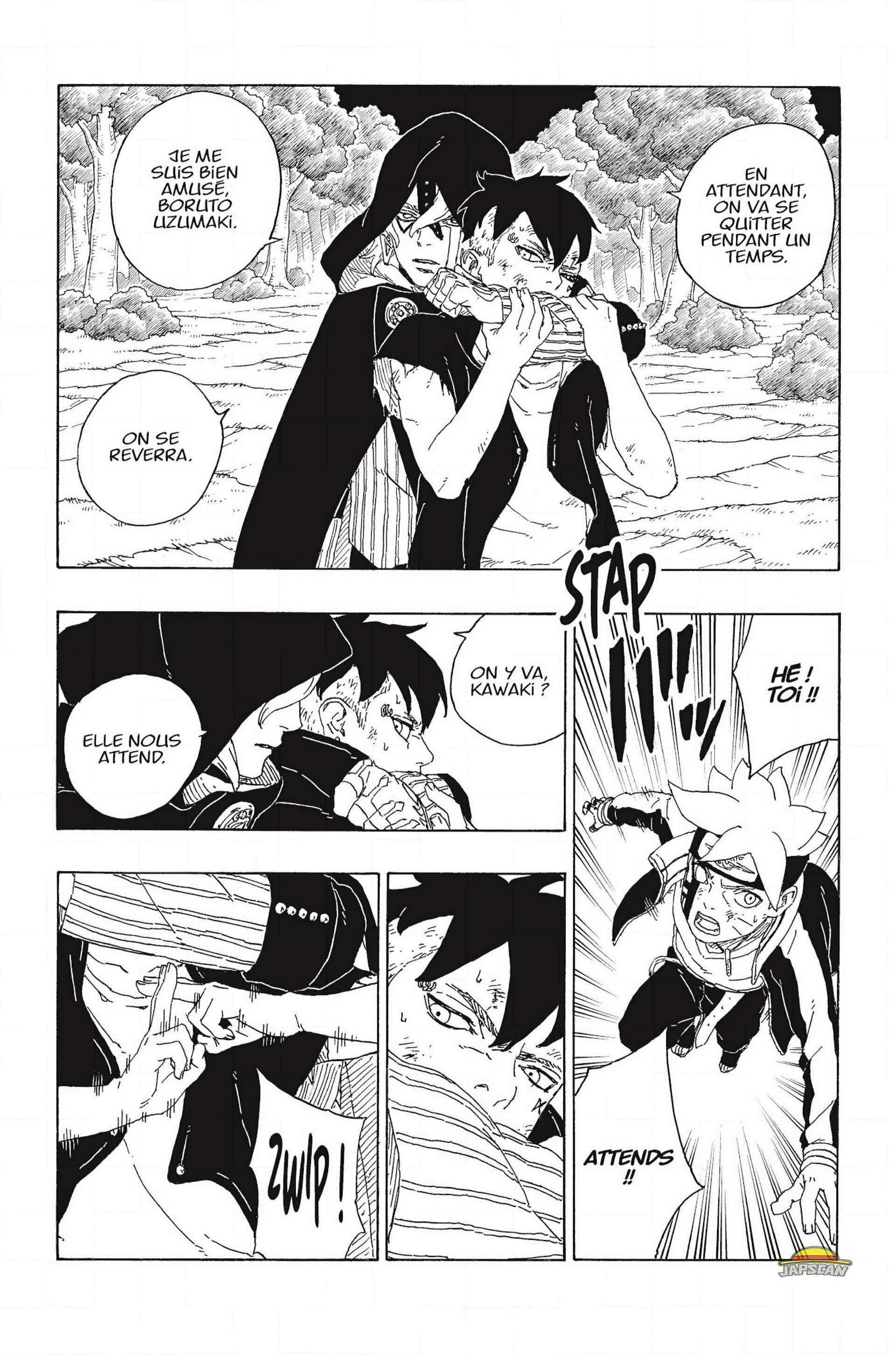 Read Boruto FR Manga Online