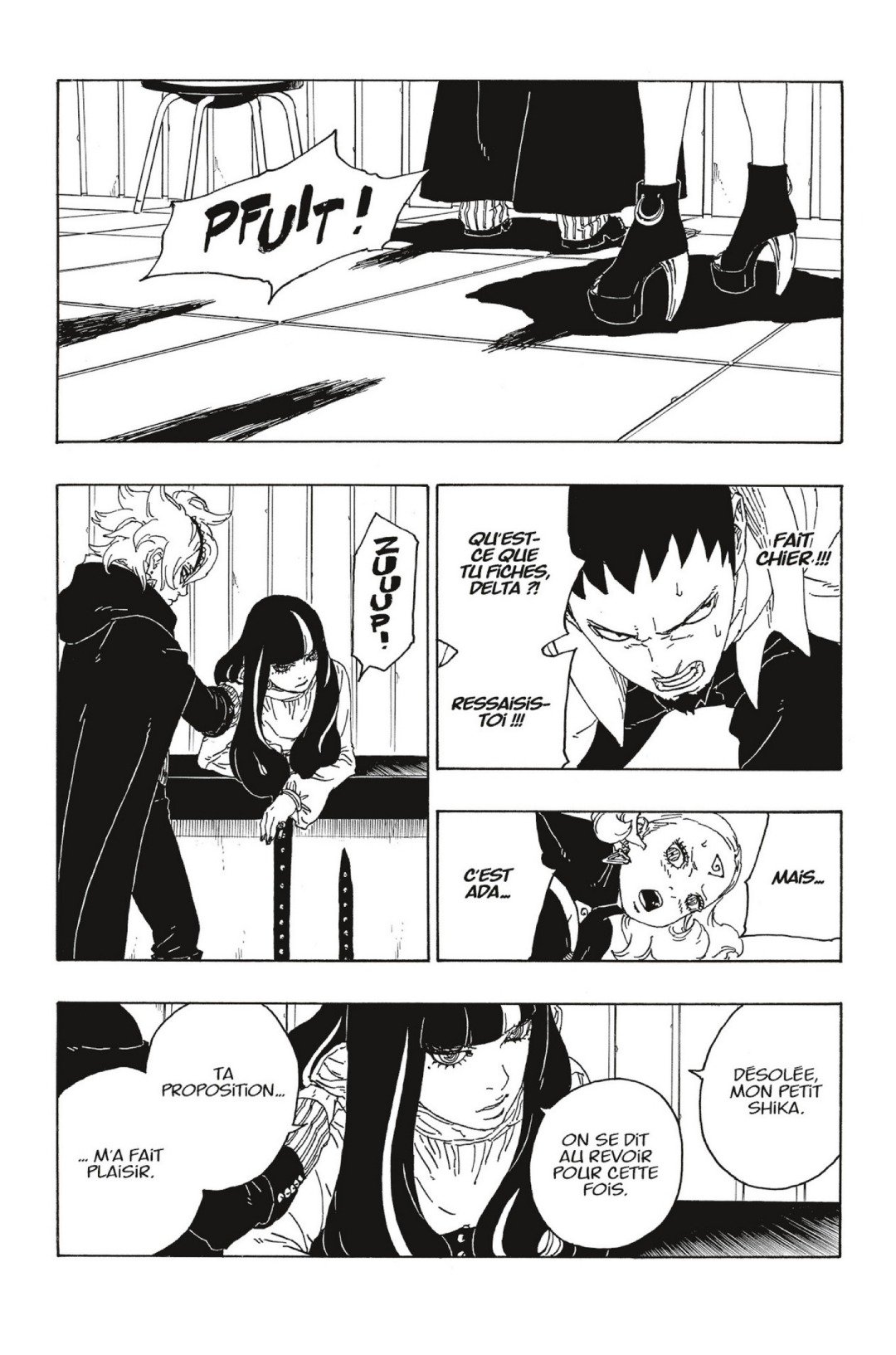 Read Boruto FR Manga Online