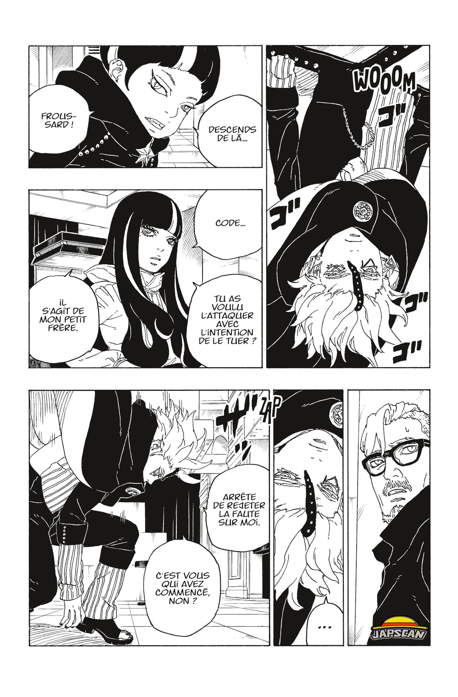 Read Boruto FR Manga Online