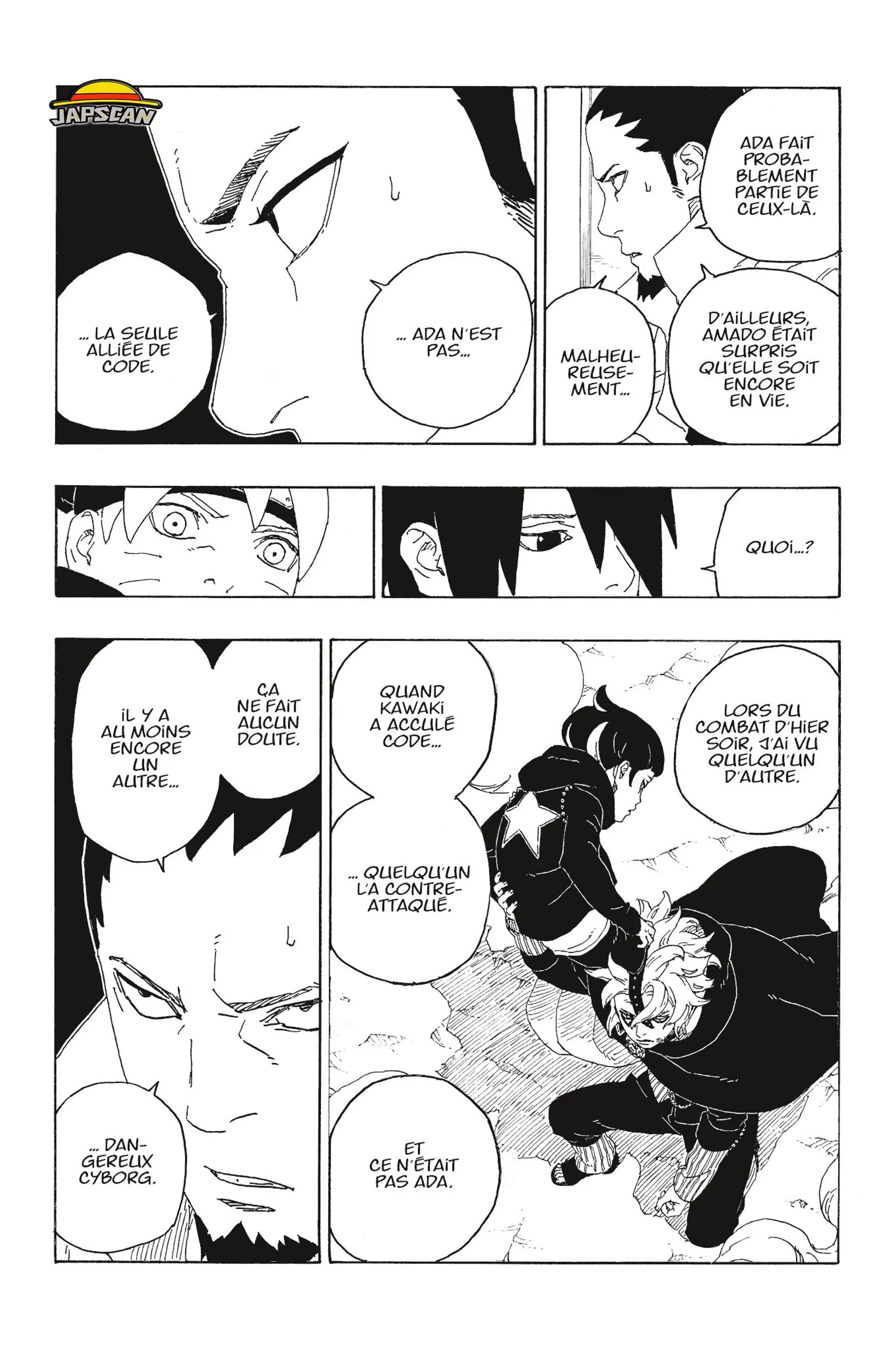 Read Boruto FR Manga Online