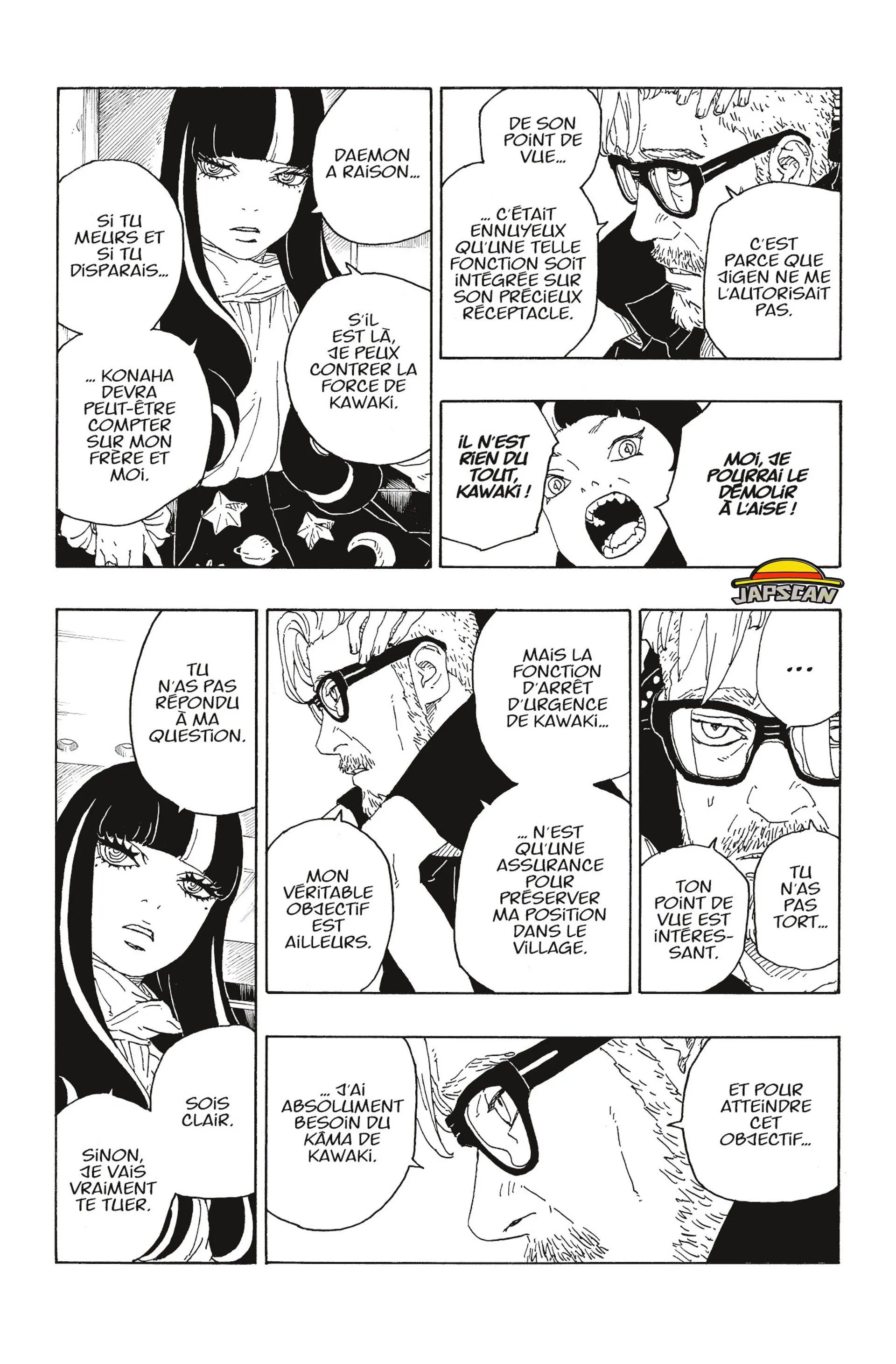 Read Boruto FR Manga Online