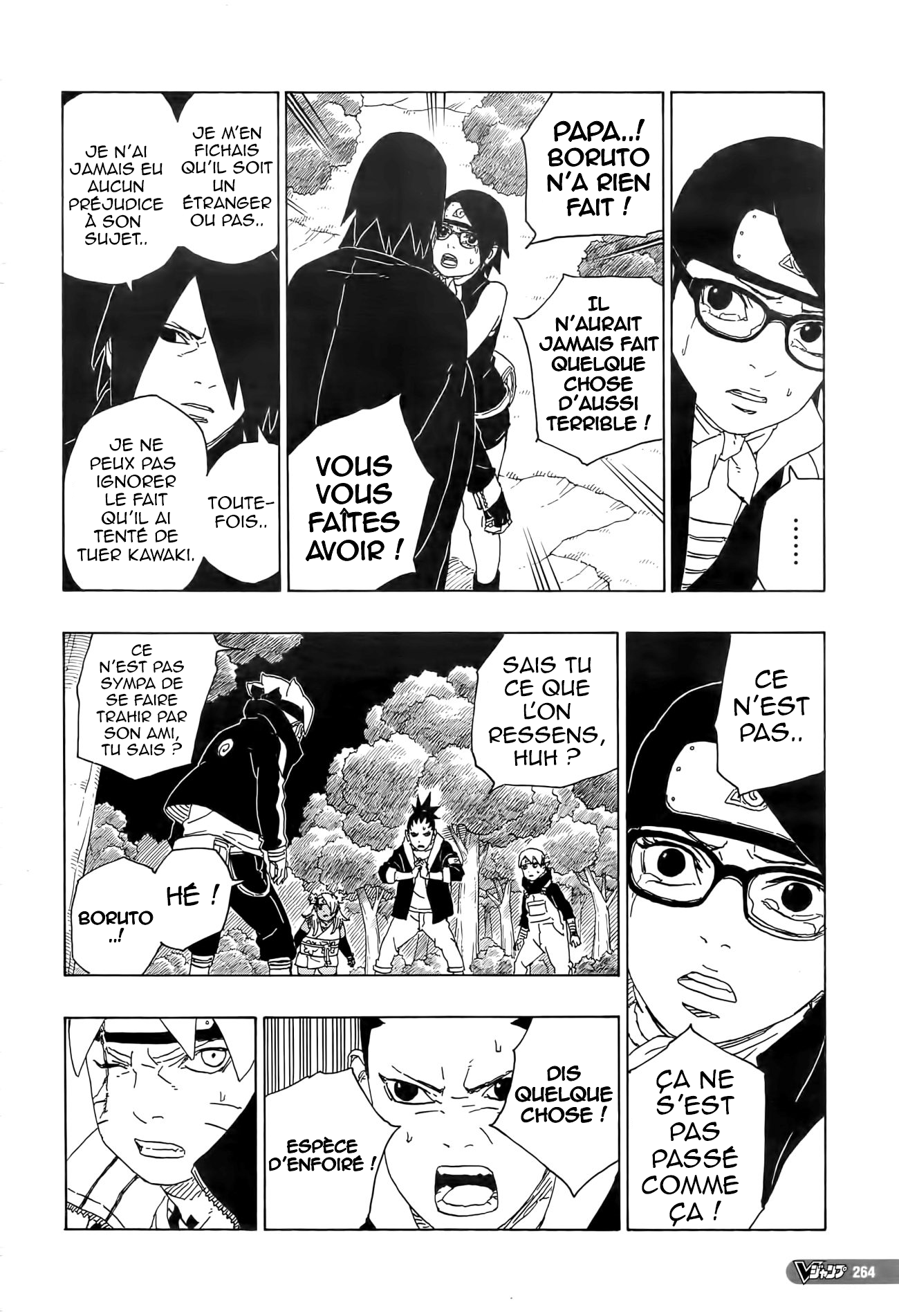 Read Boruto FR Manga Online
