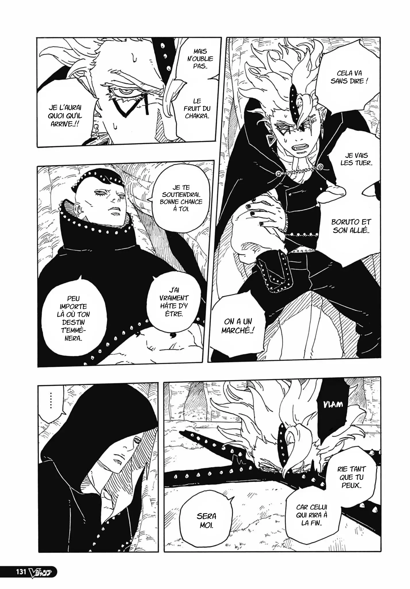 Read Boruto FR Manga Online