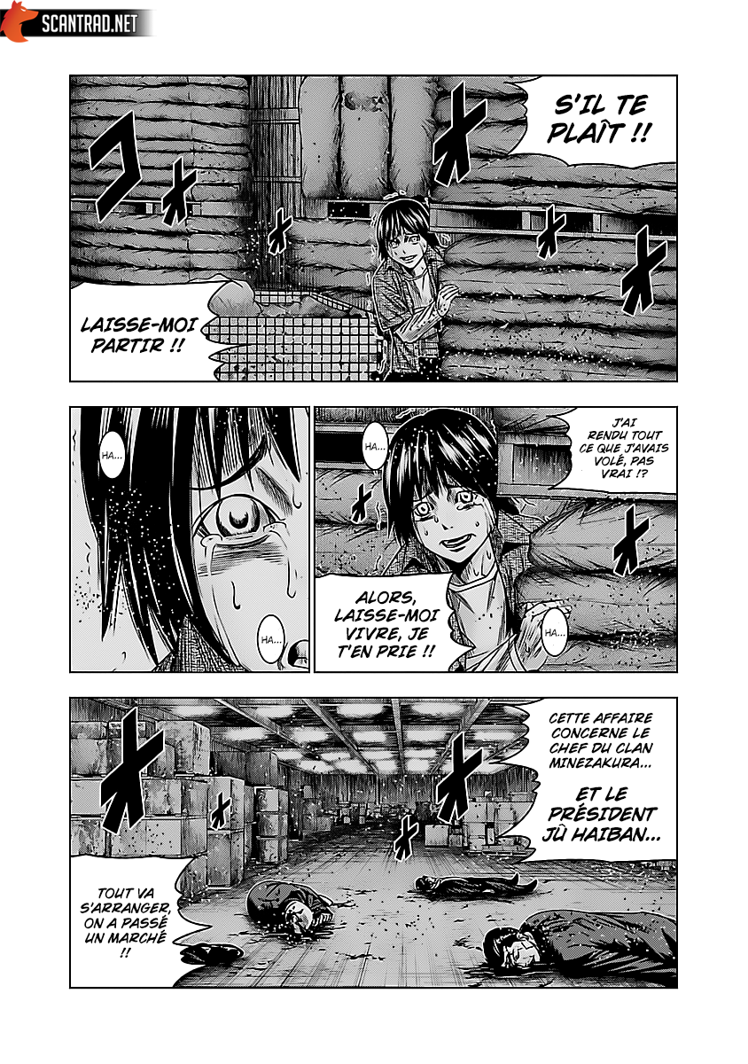 Read Bouncer FR Manga Online