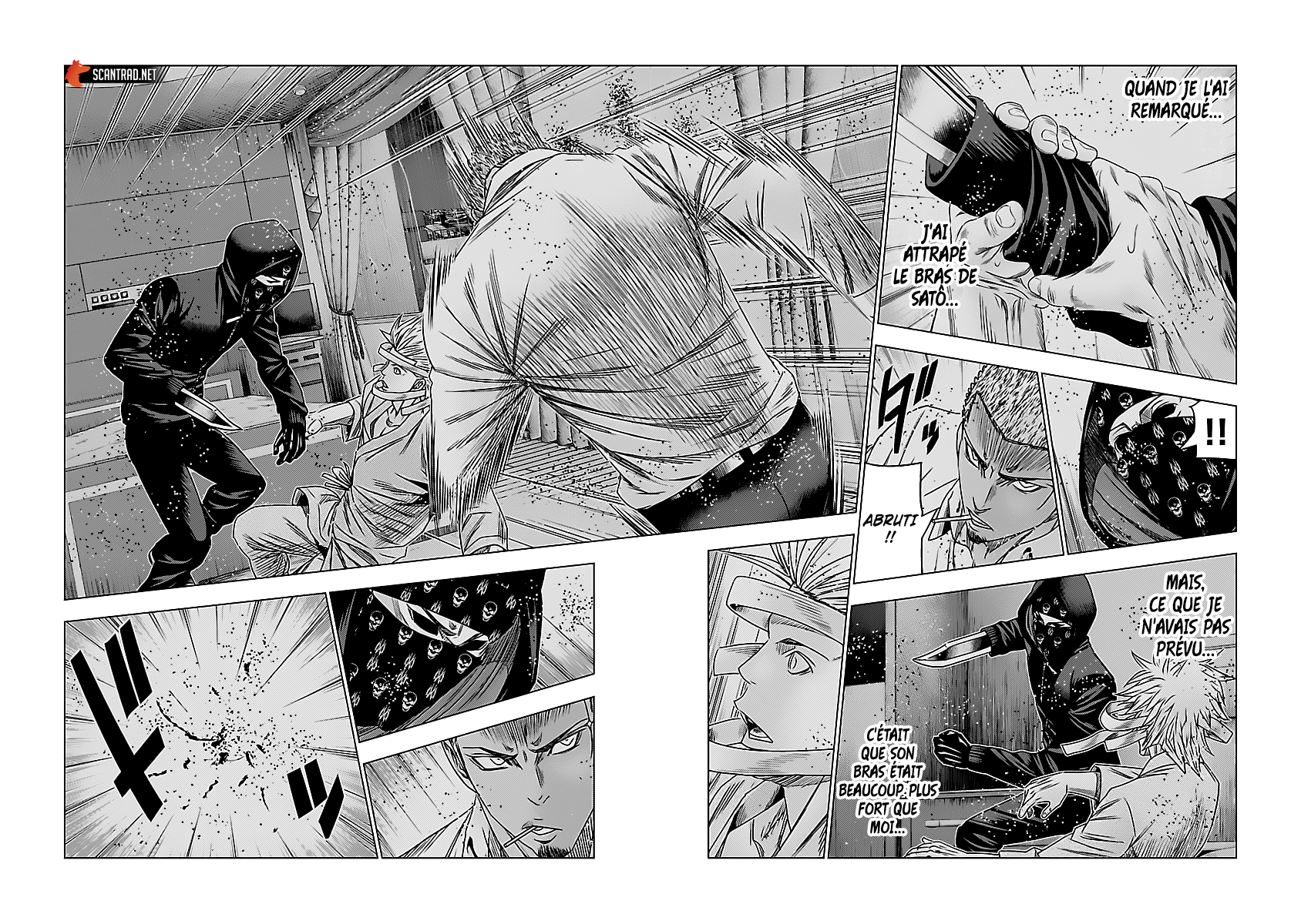 Read Bouncer FR Manga Online