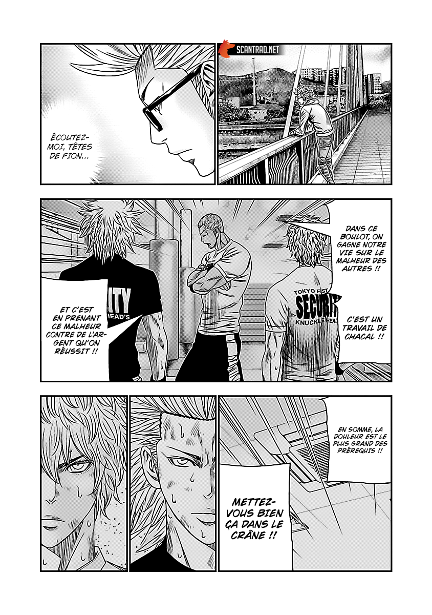 Read Bouncer FR Manga Online
