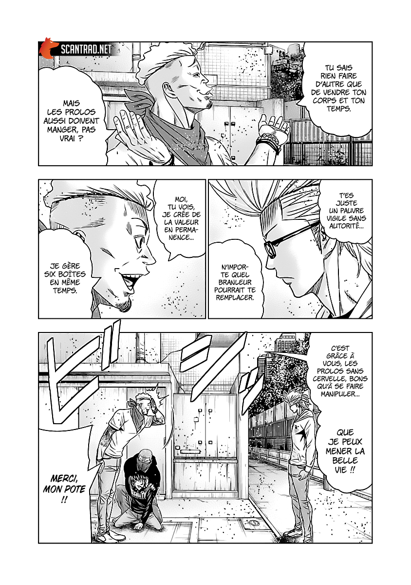 Read Bouncer FR Manga Online