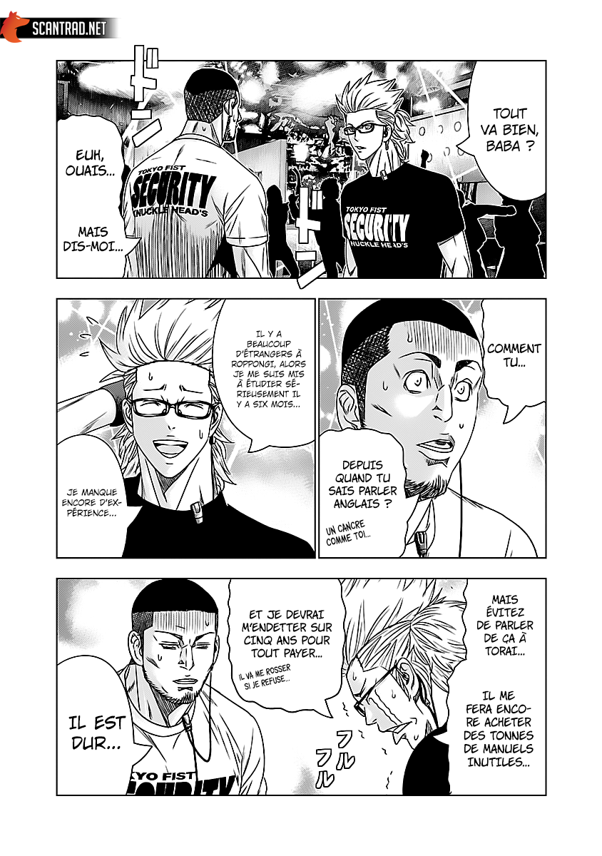 Read Bouncer FR Manga Online