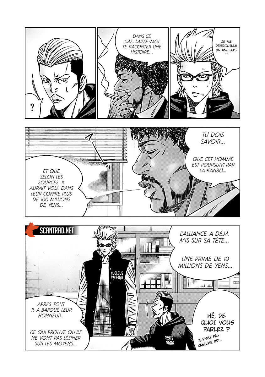 Read Bouncer FR Manga Online