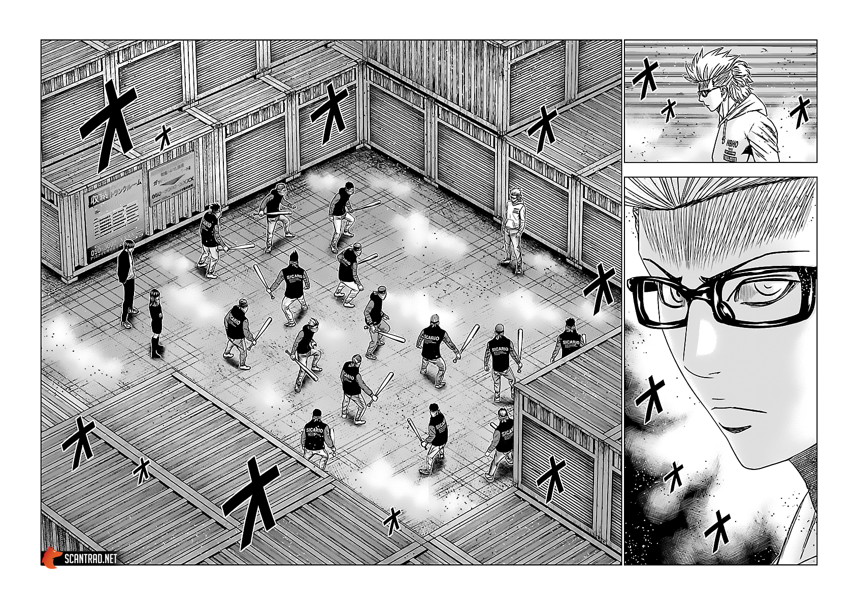 Read Bouncer FR Manga Online