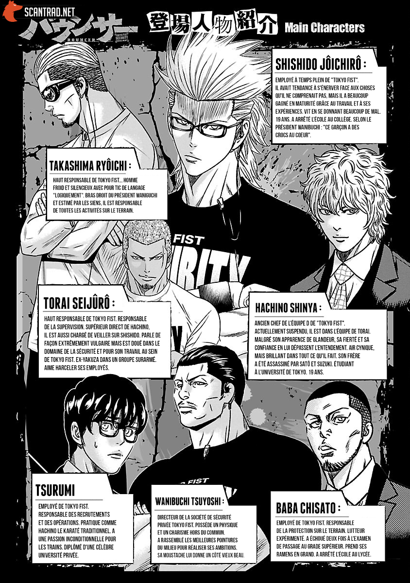 Read Bouncer FR Manga Online
