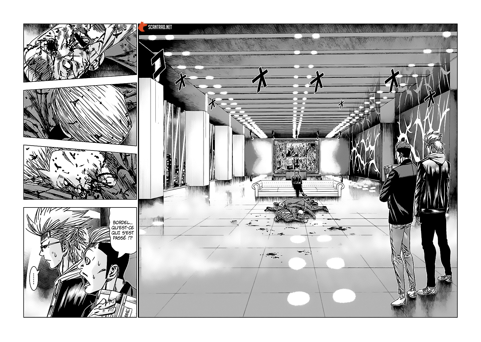 Read Bouncer FR Manga Online