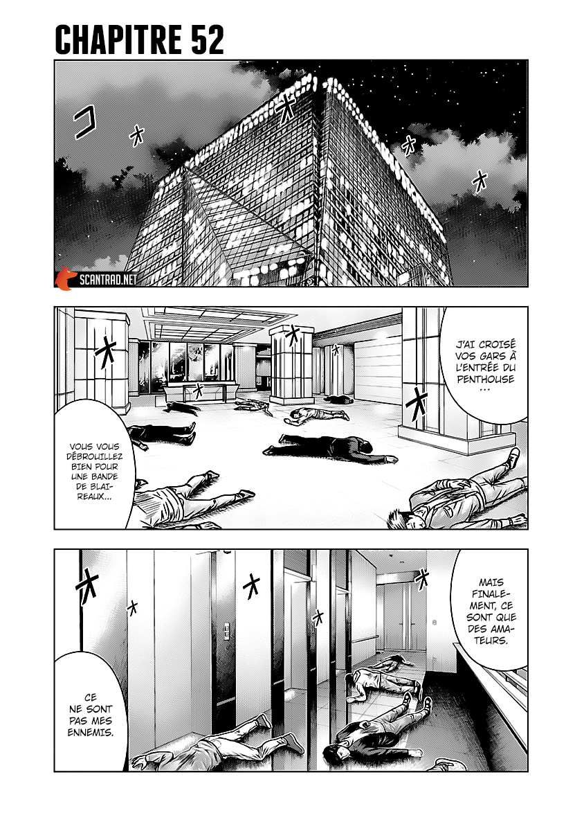 Read Bouncer FR Manga Online