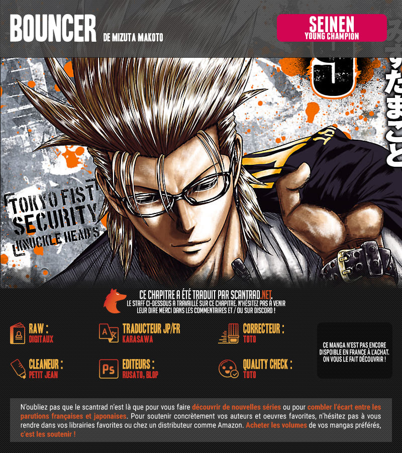 Read Bouncer FR Manga Online