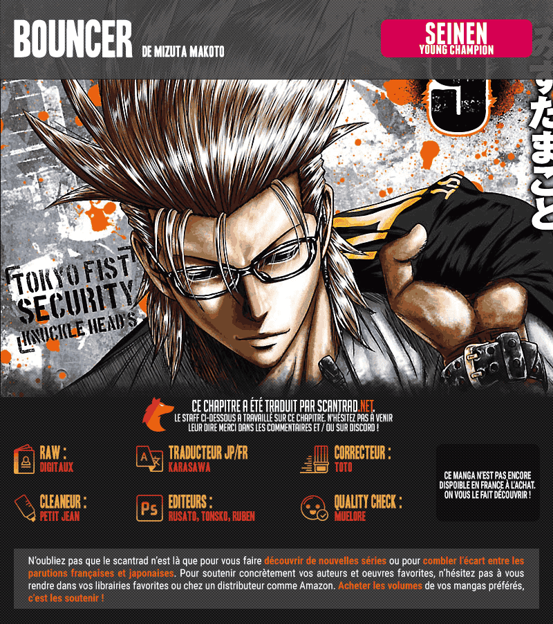 Read Bouncer FR Manga Online