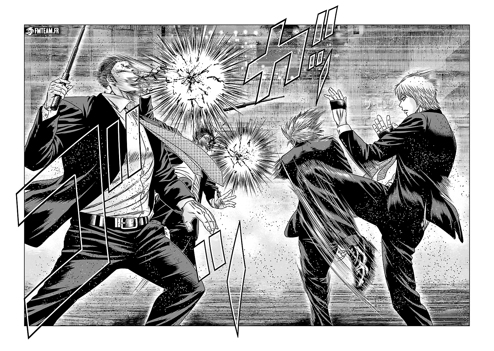Read Bouncer FR Manga Online