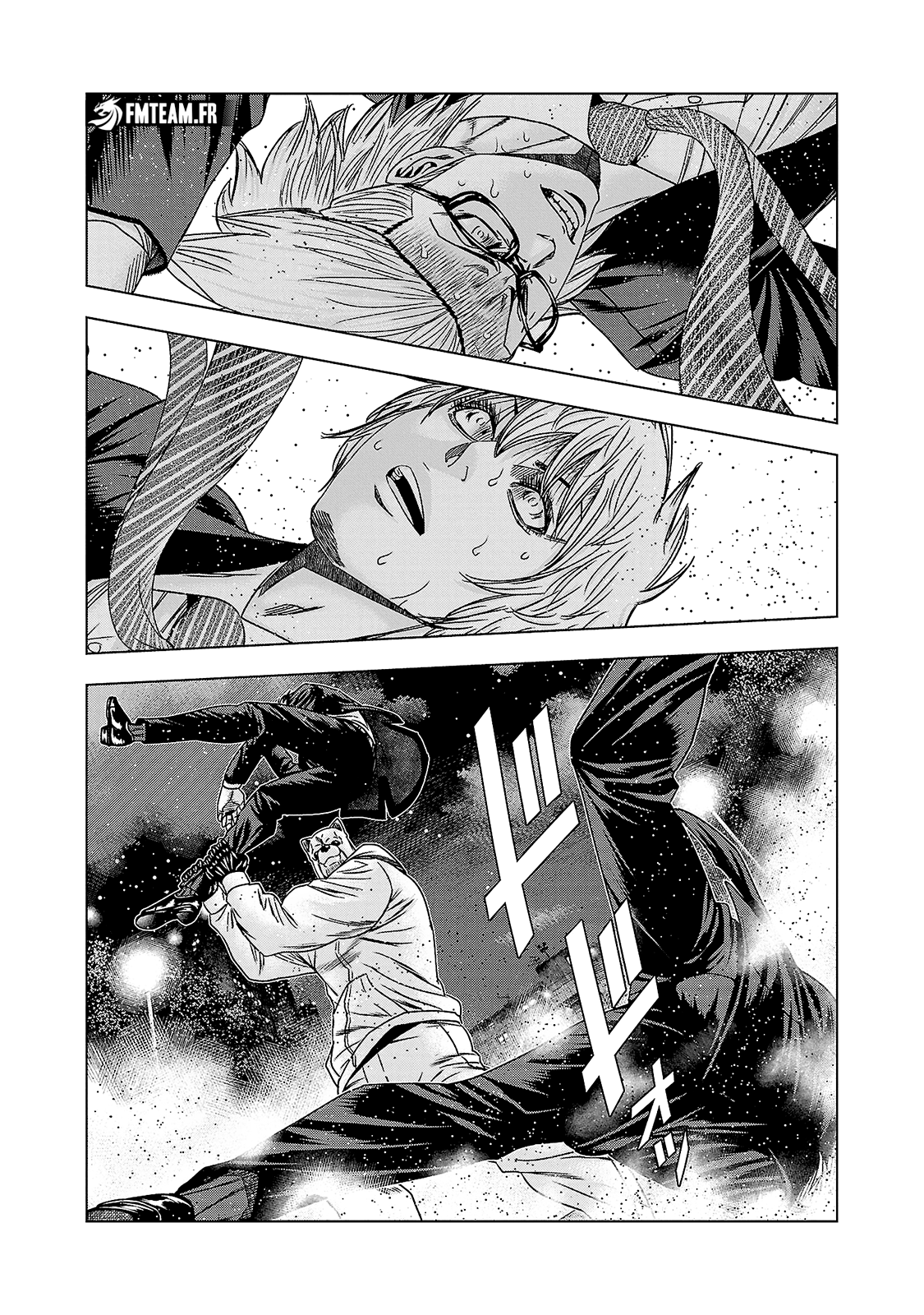 Read Bouncer FR Manga Online