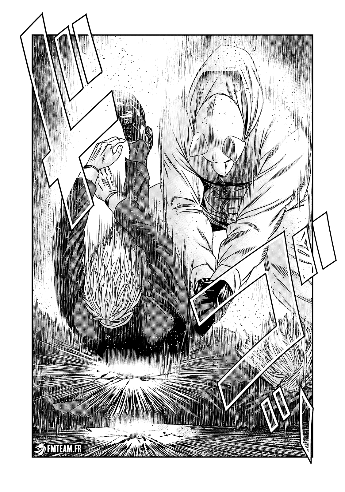 Read Bouncer FR Manga Online