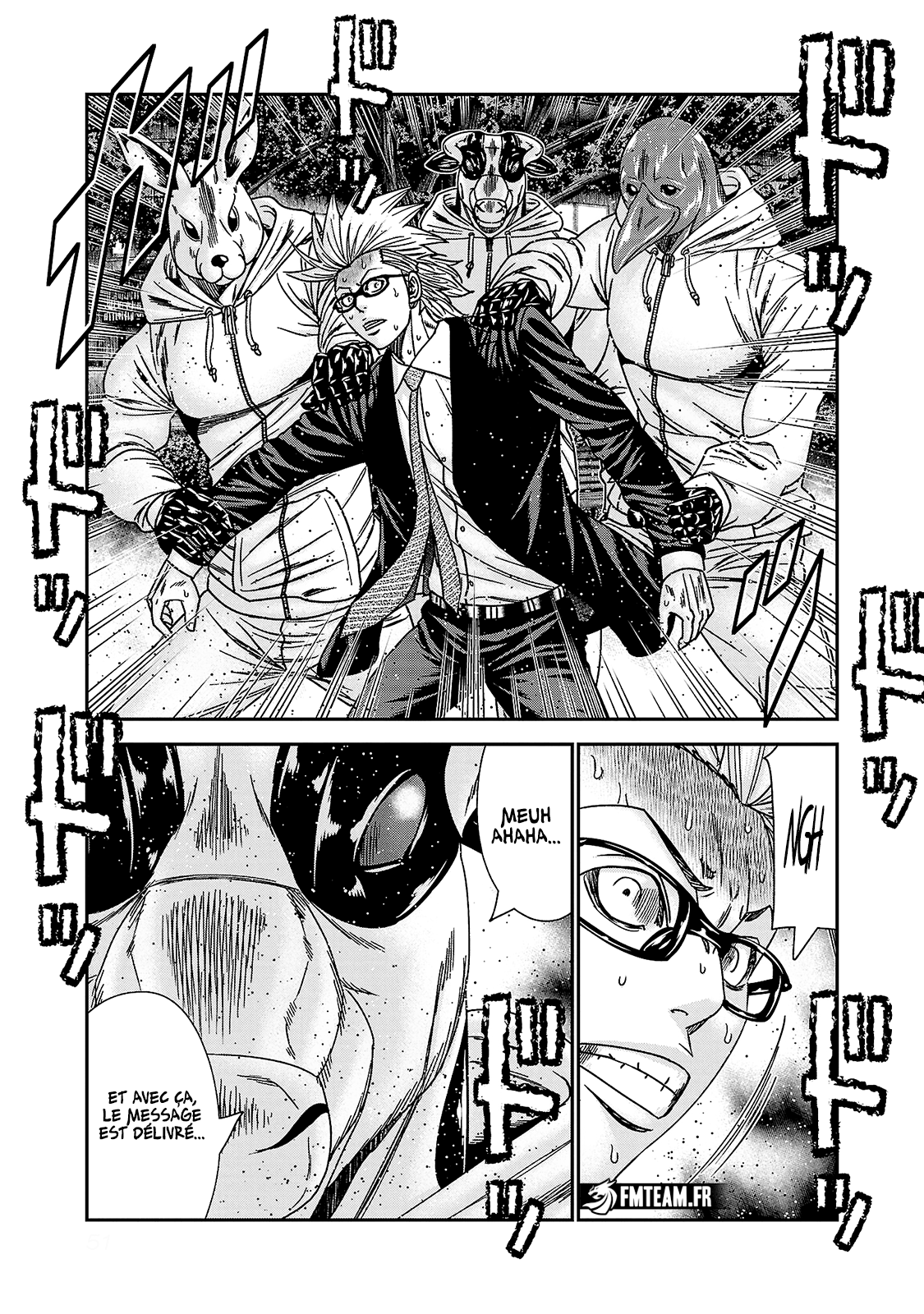 Read Bouncer FR Manga Online