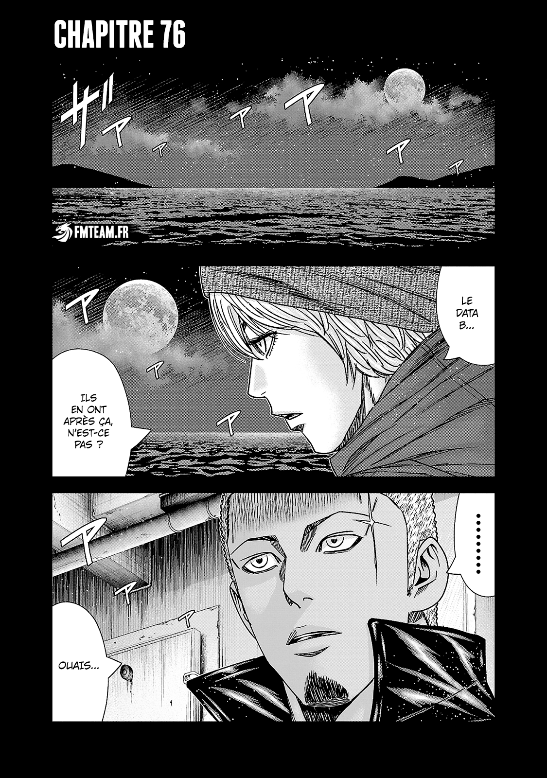 Read Bouncer FR Manga Online