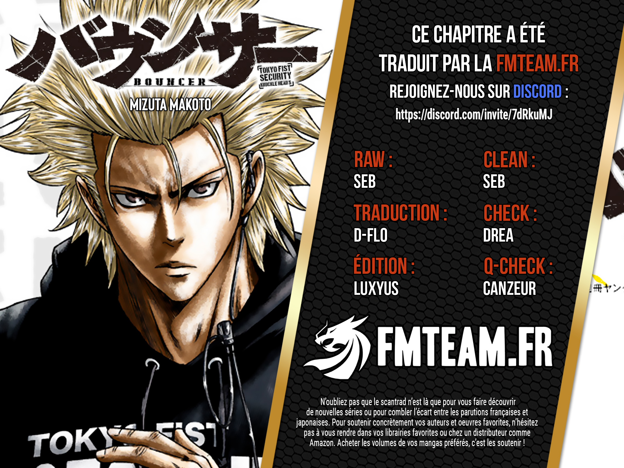Read Bouncer FR Manga Online