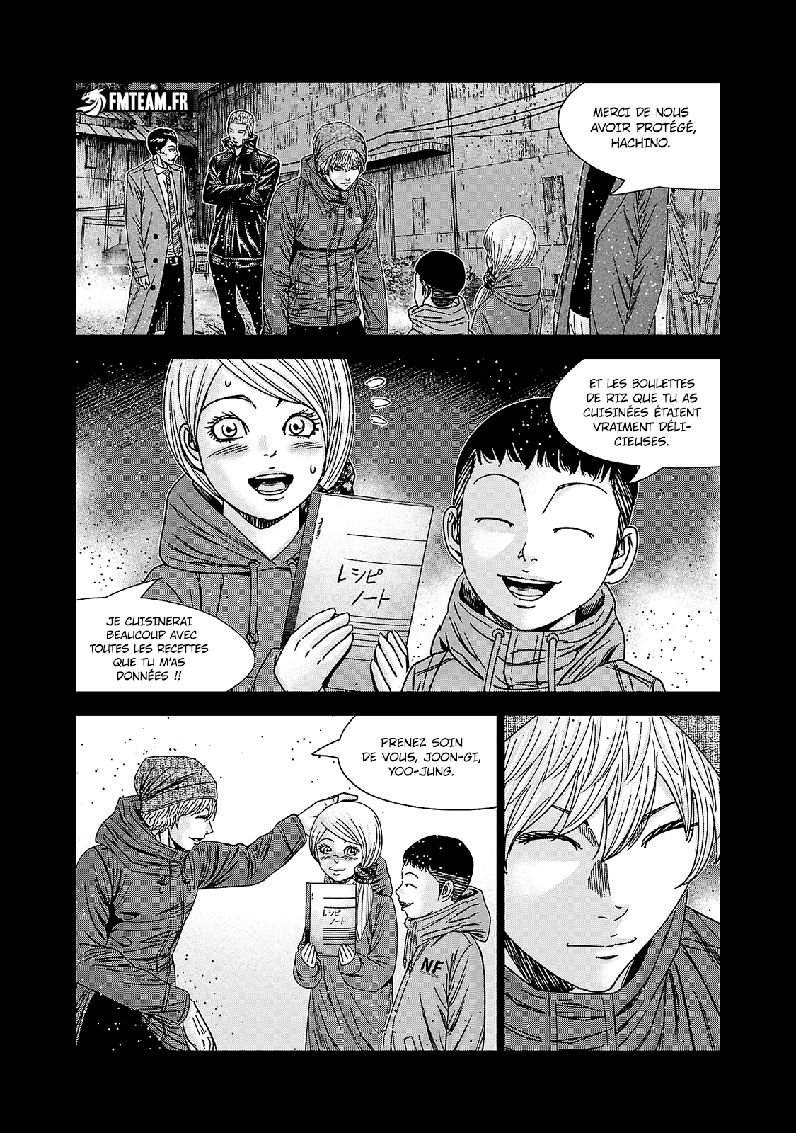 Read Bouncer FR Manga Online