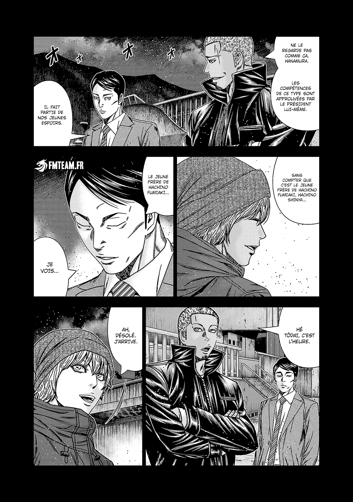 Read Bouncer FR Manga Online