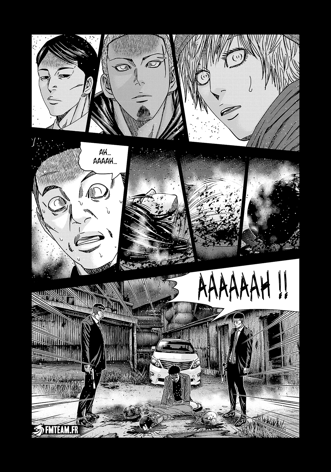 Read Bouncer FR Manga Online