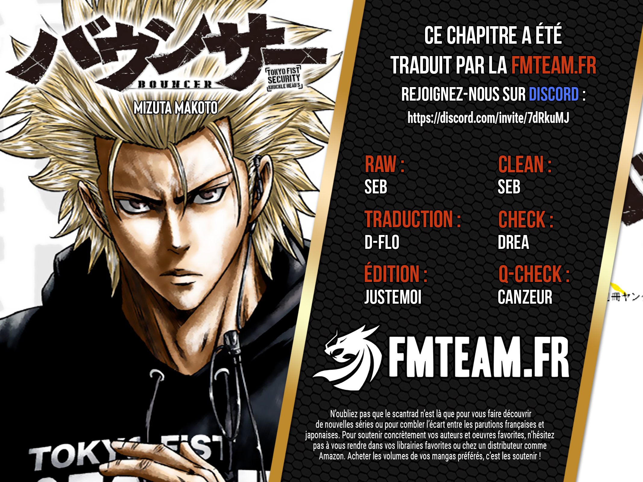 Read Bouncer FR Manga Online