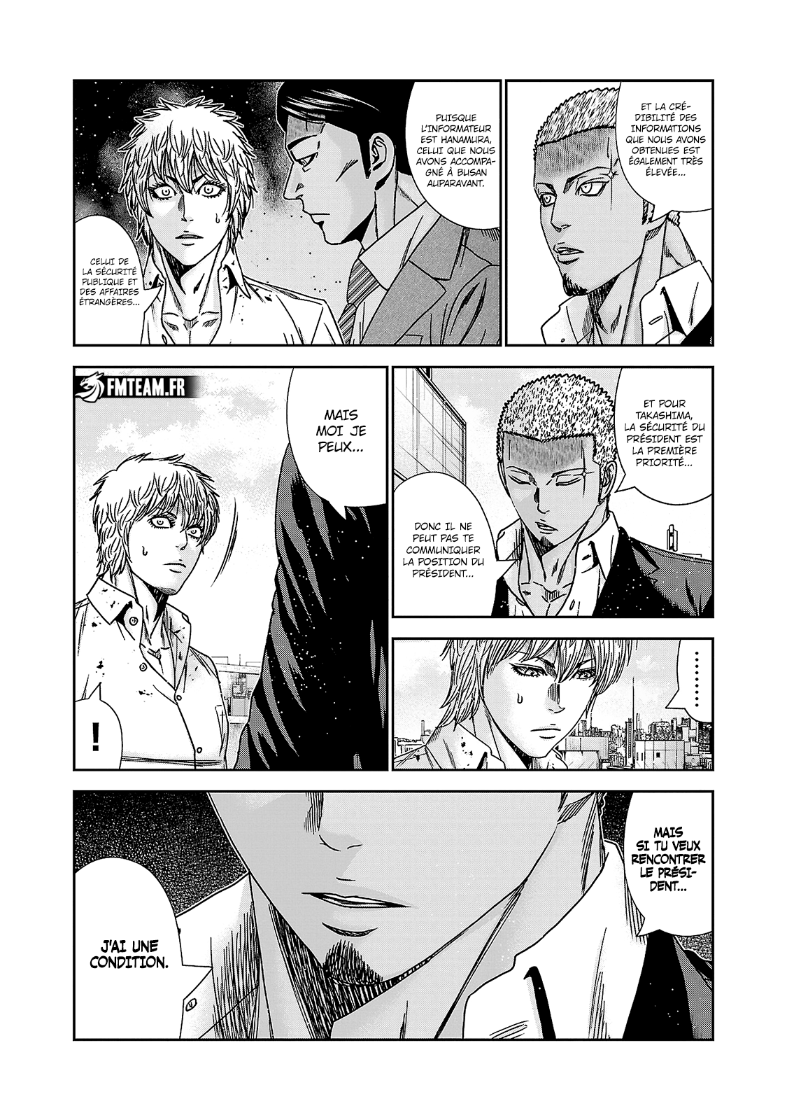 Read Bouncer FR Manga Online