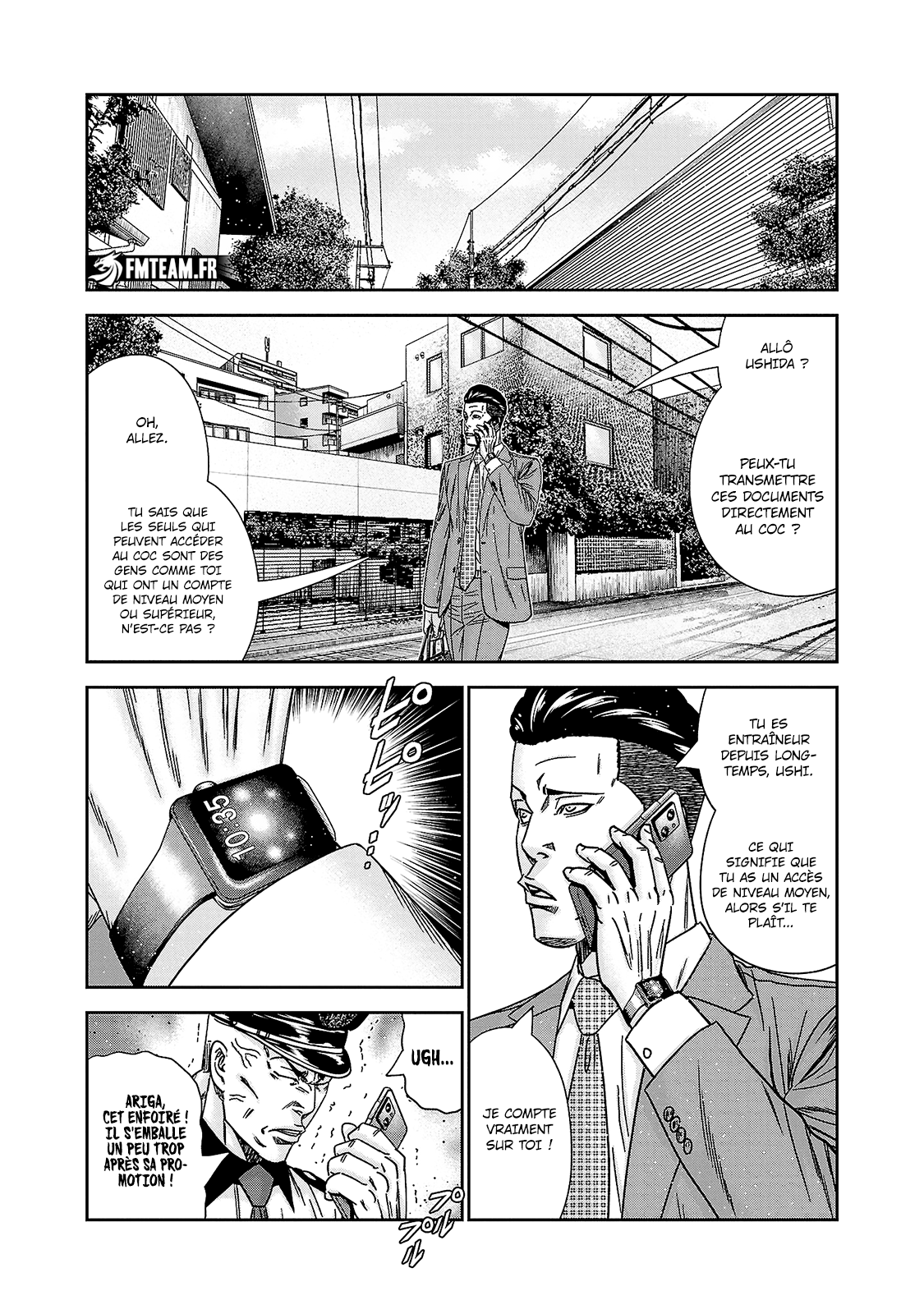 Read Bouncer FR Manga Online