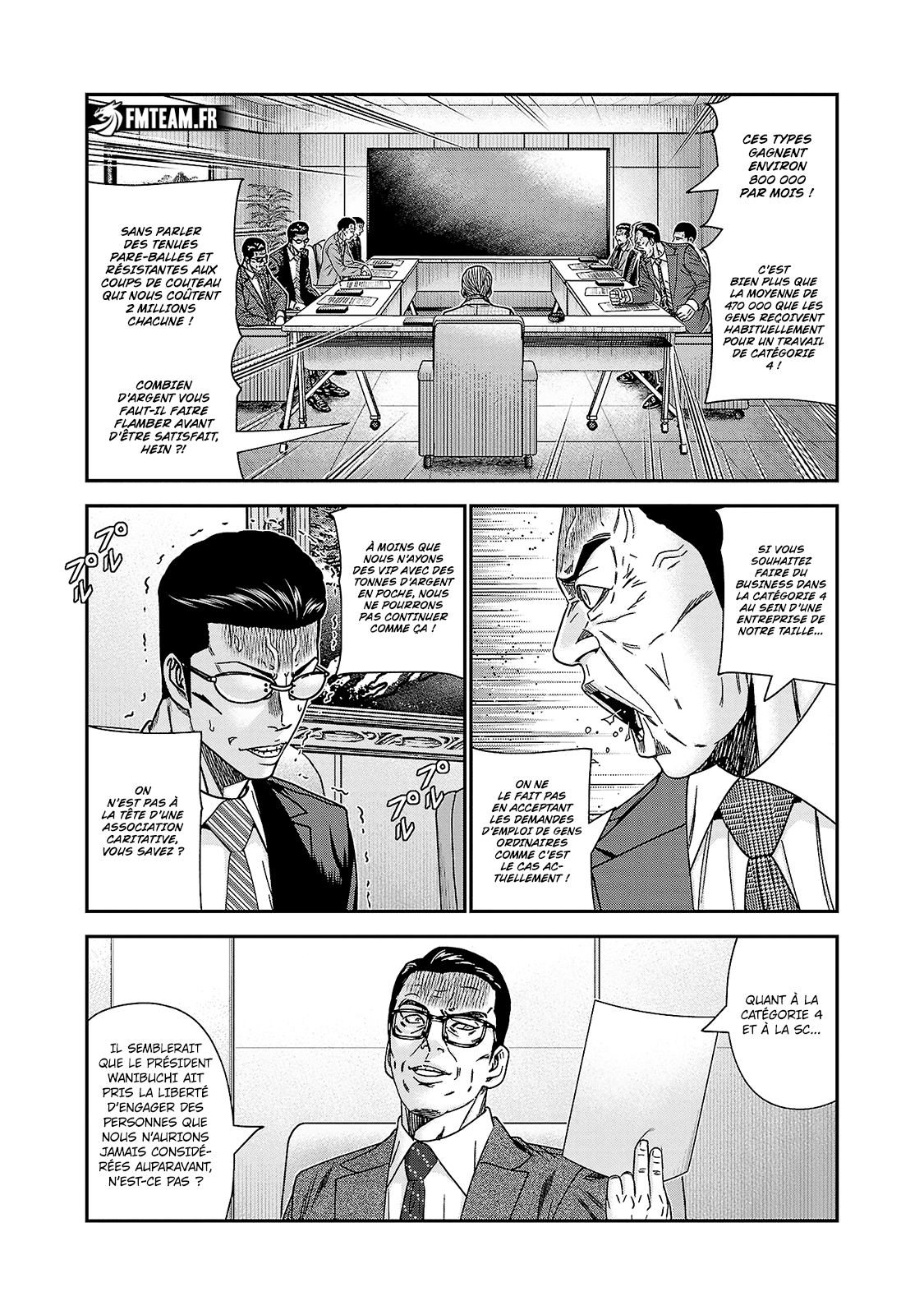 Read Bouncer FR Manga Online