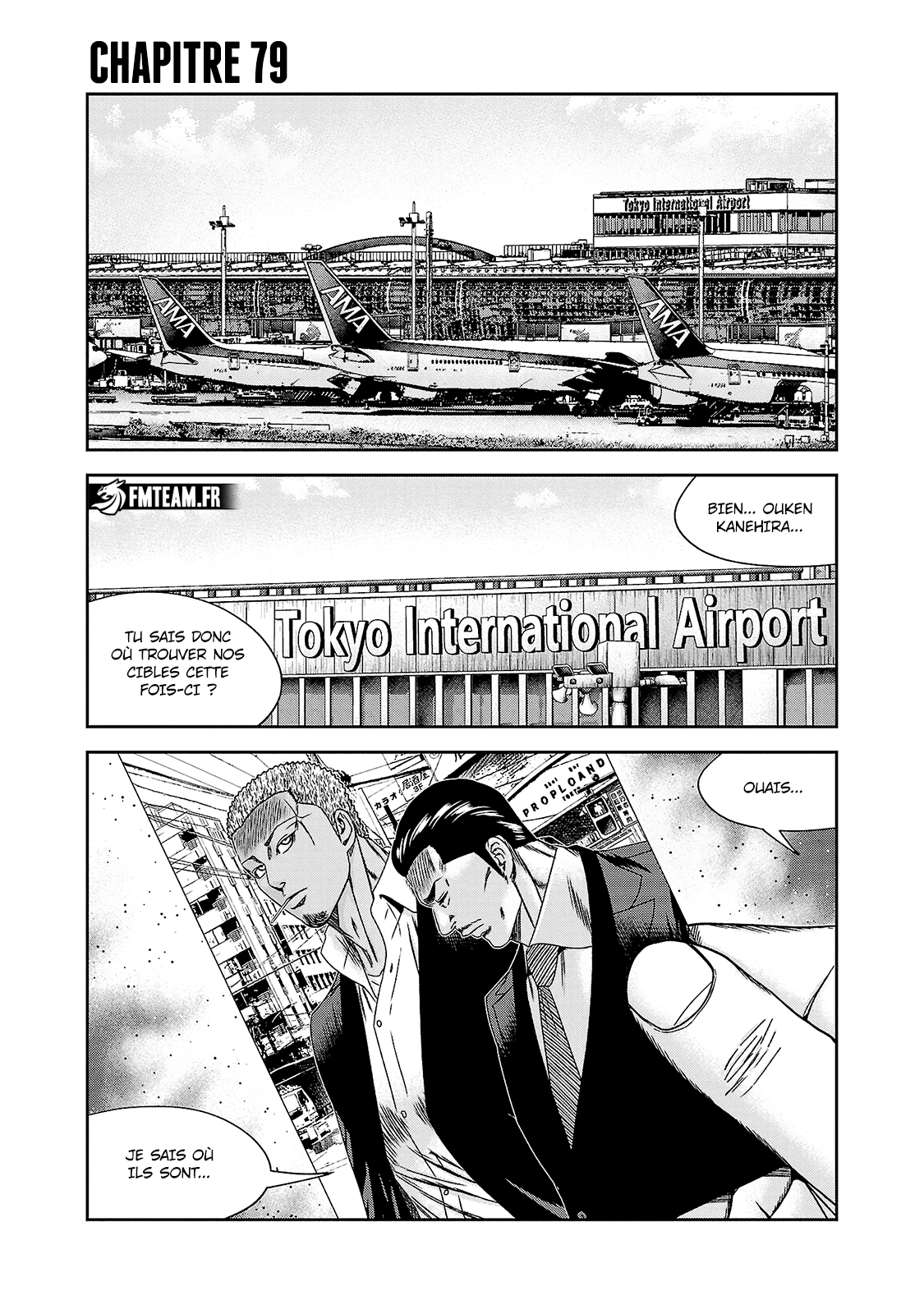 Read Bouncer FR Manga Online